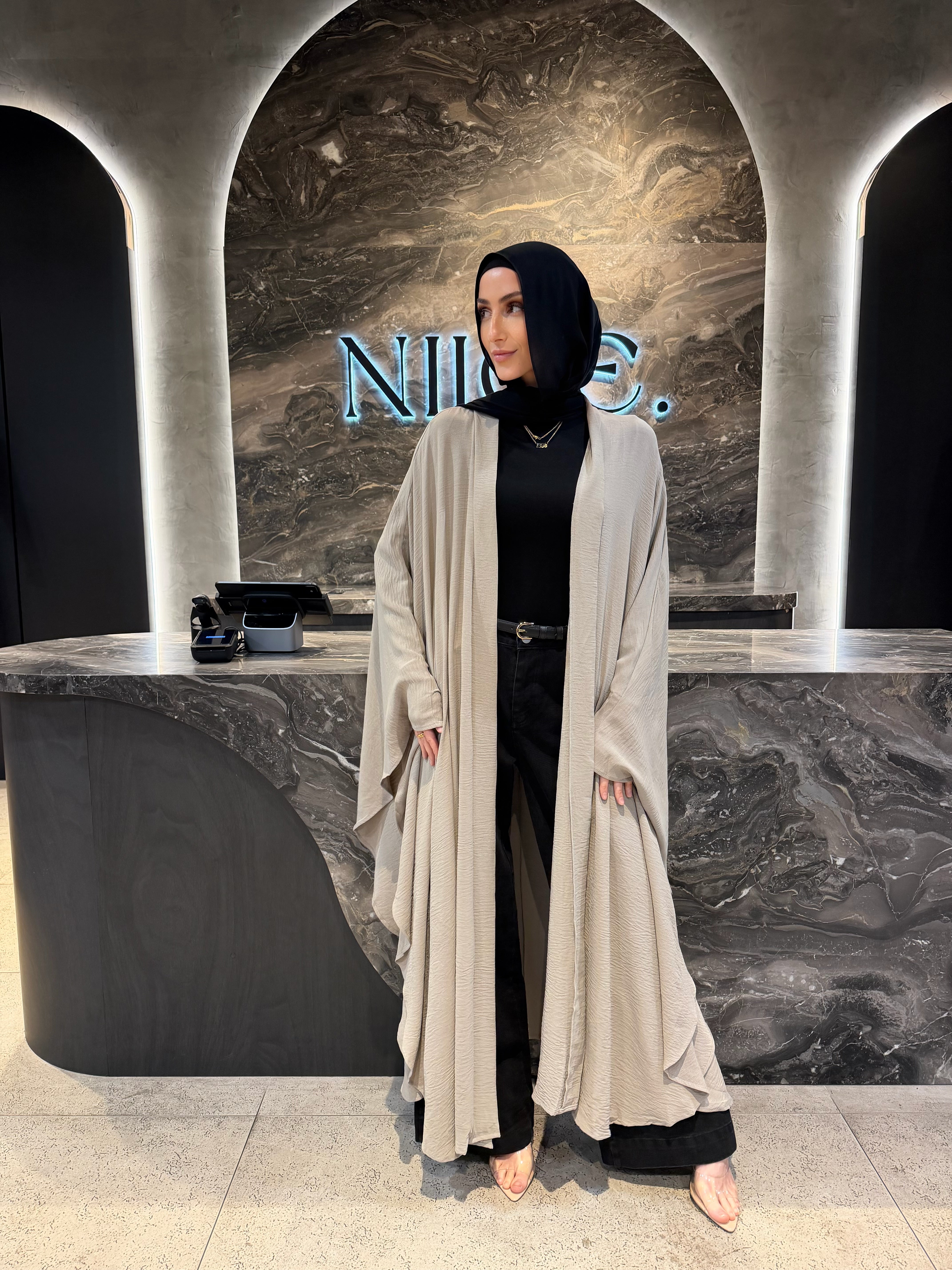 Karli kimono cape