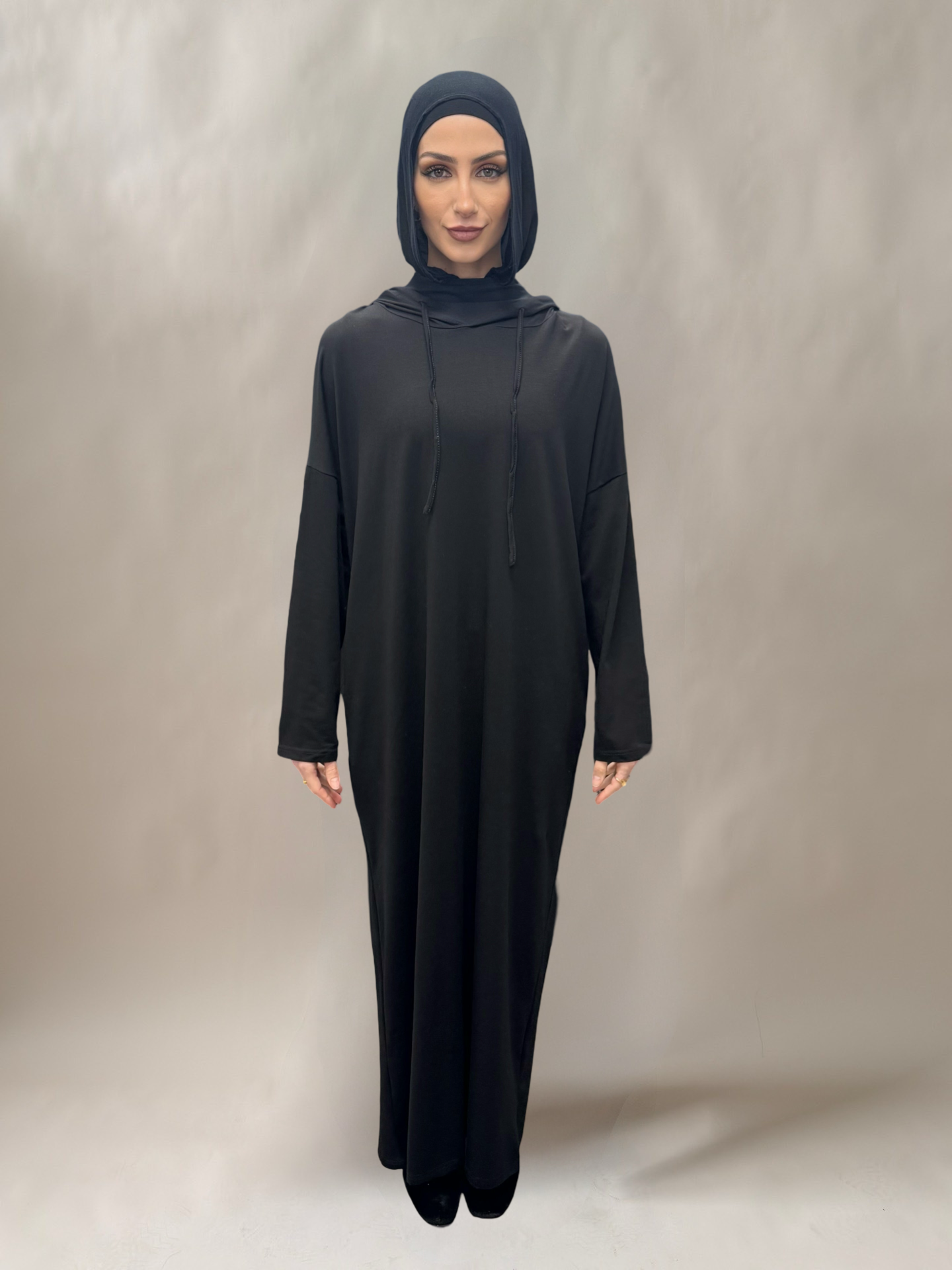 Noor jersey Hoody Dress