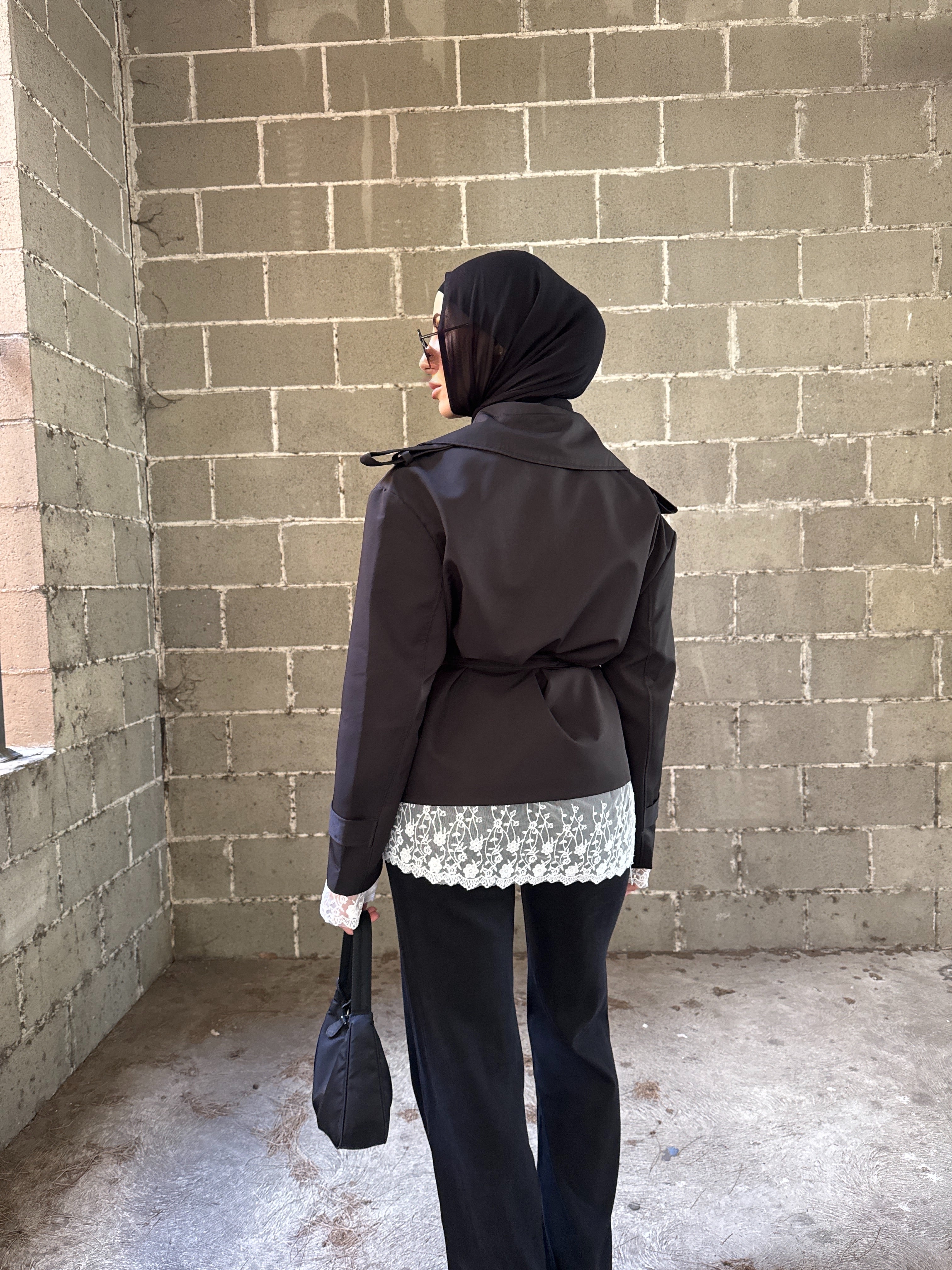 Mena Mini Trench
