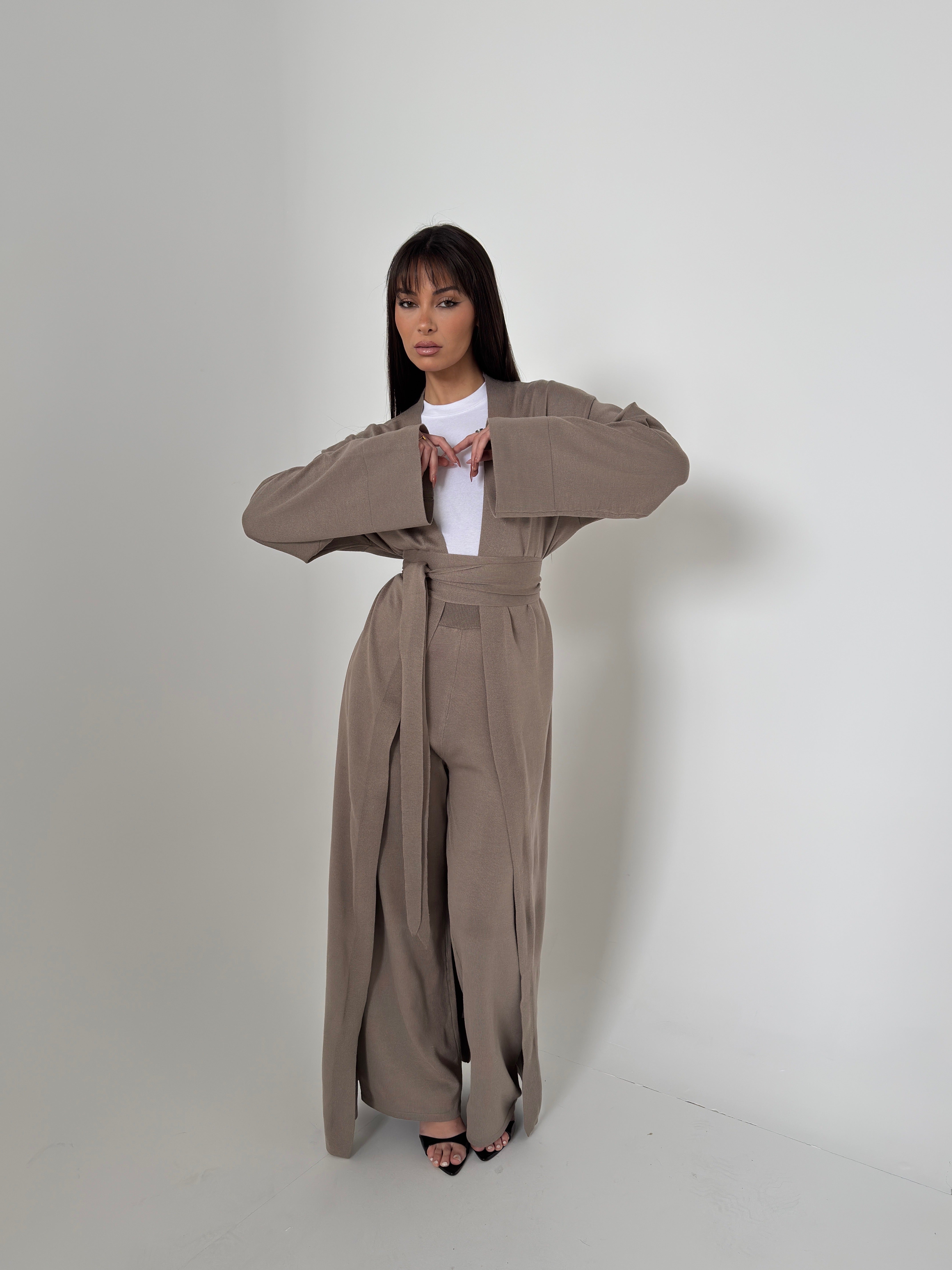 Lee Long knit Set