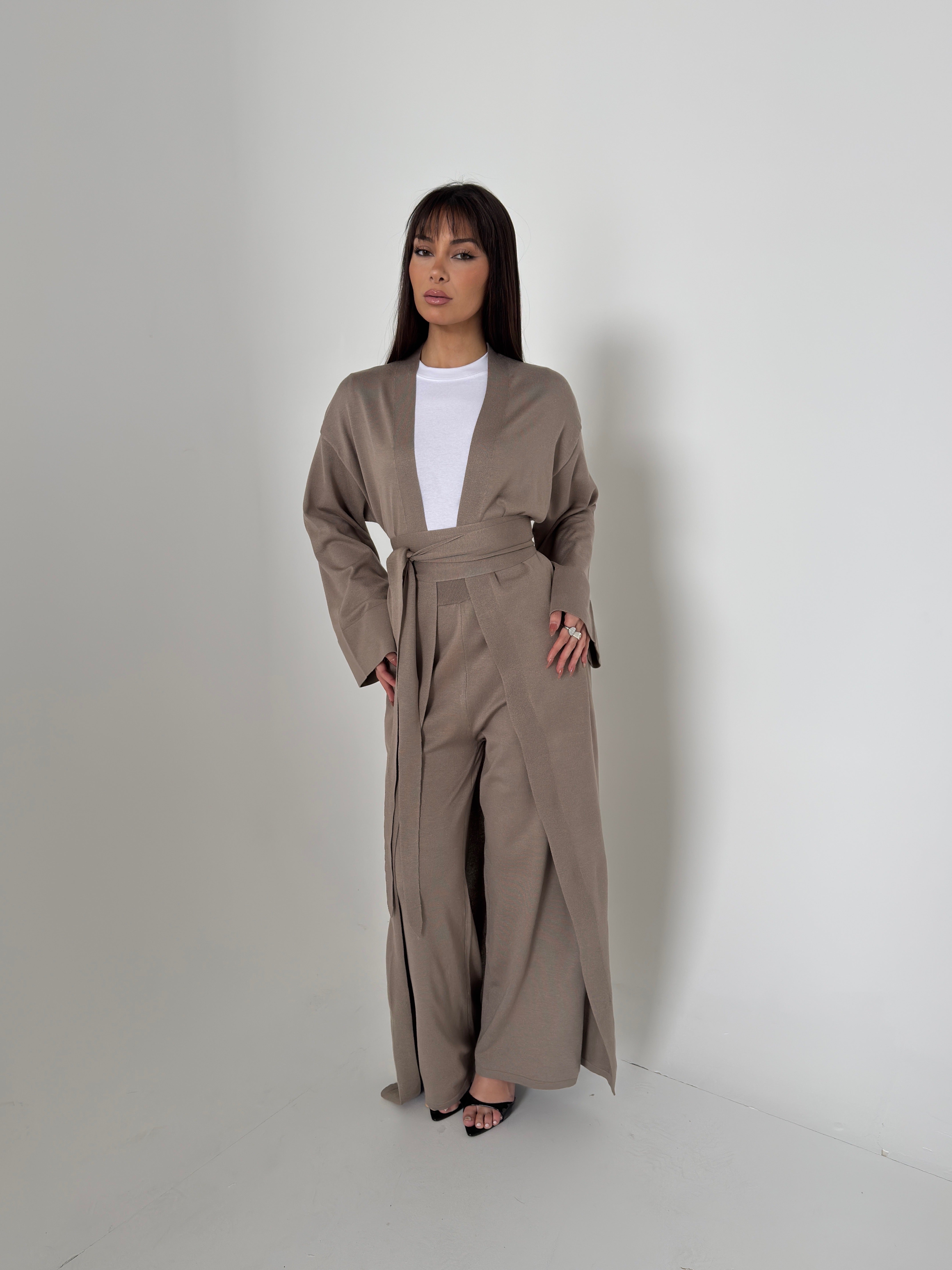 Lee Long knit Set