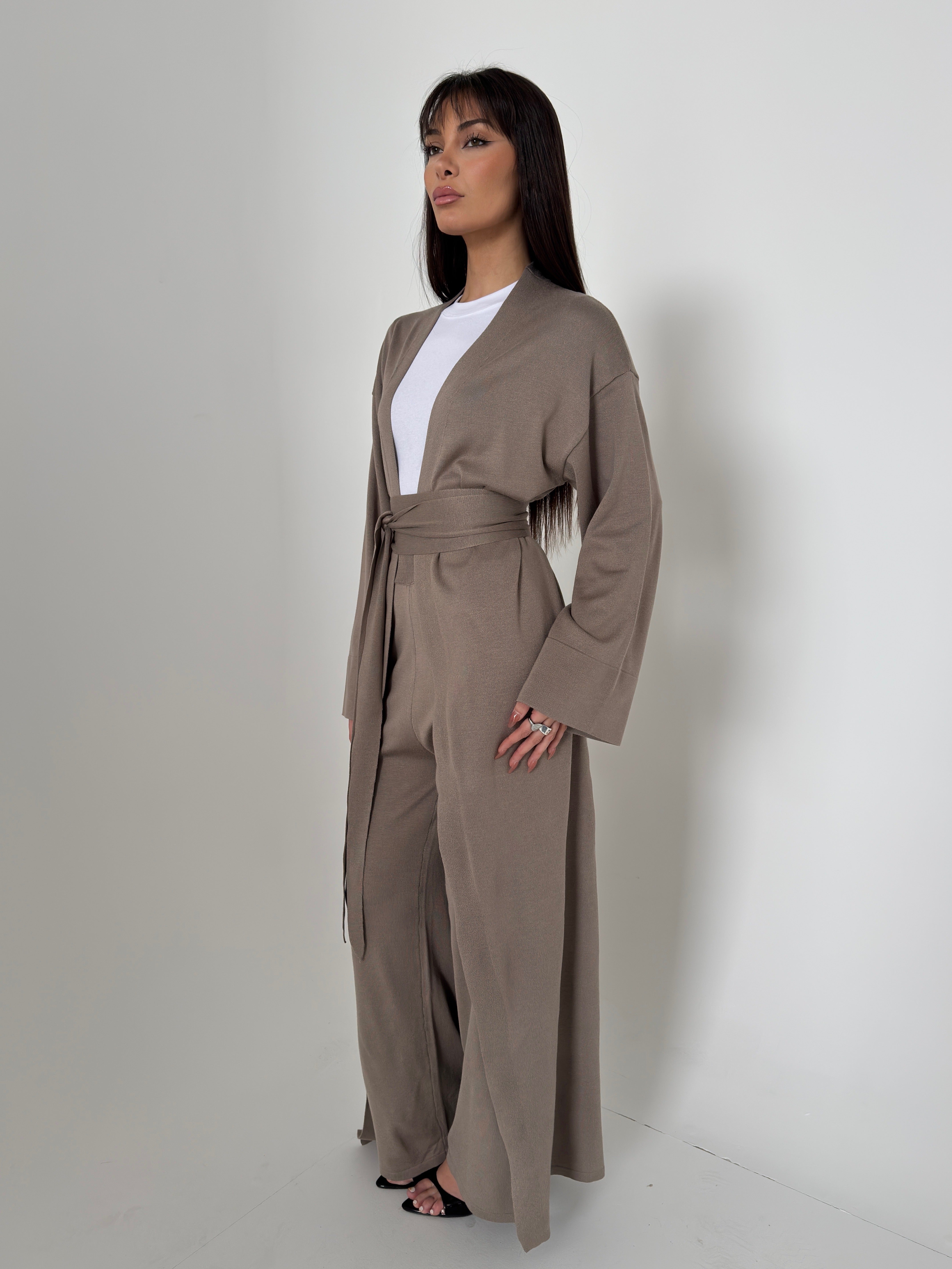 Lee Long knit Set