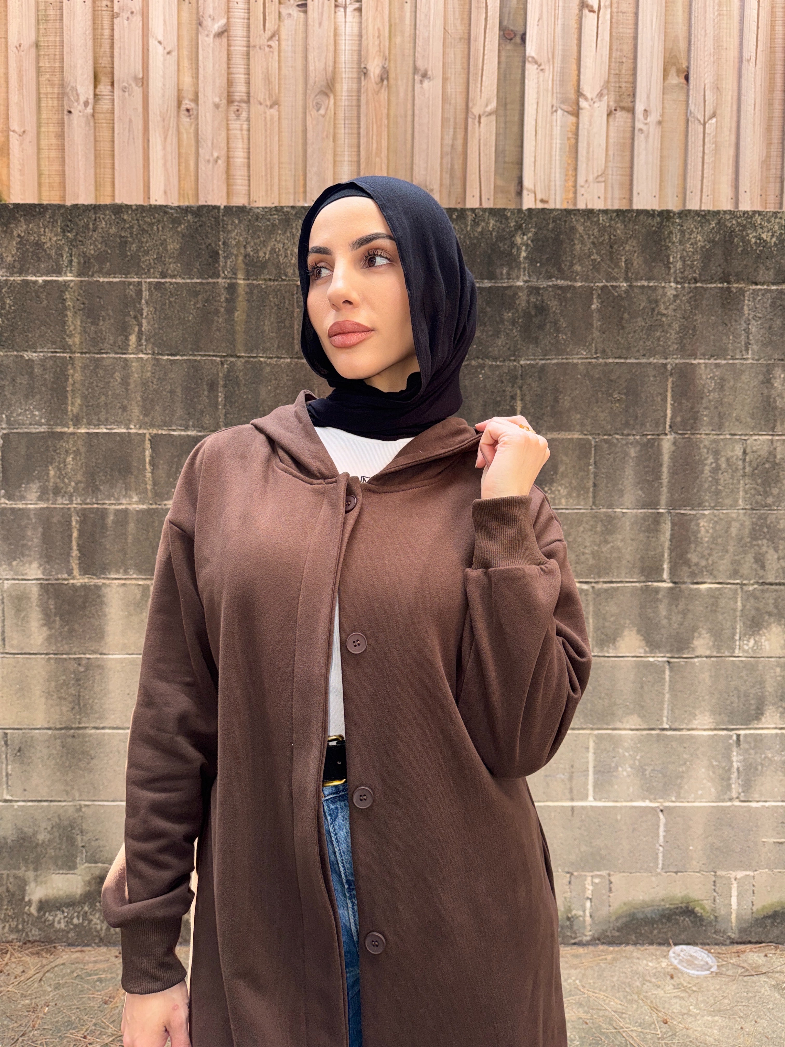 Hannah Hooded Abaya