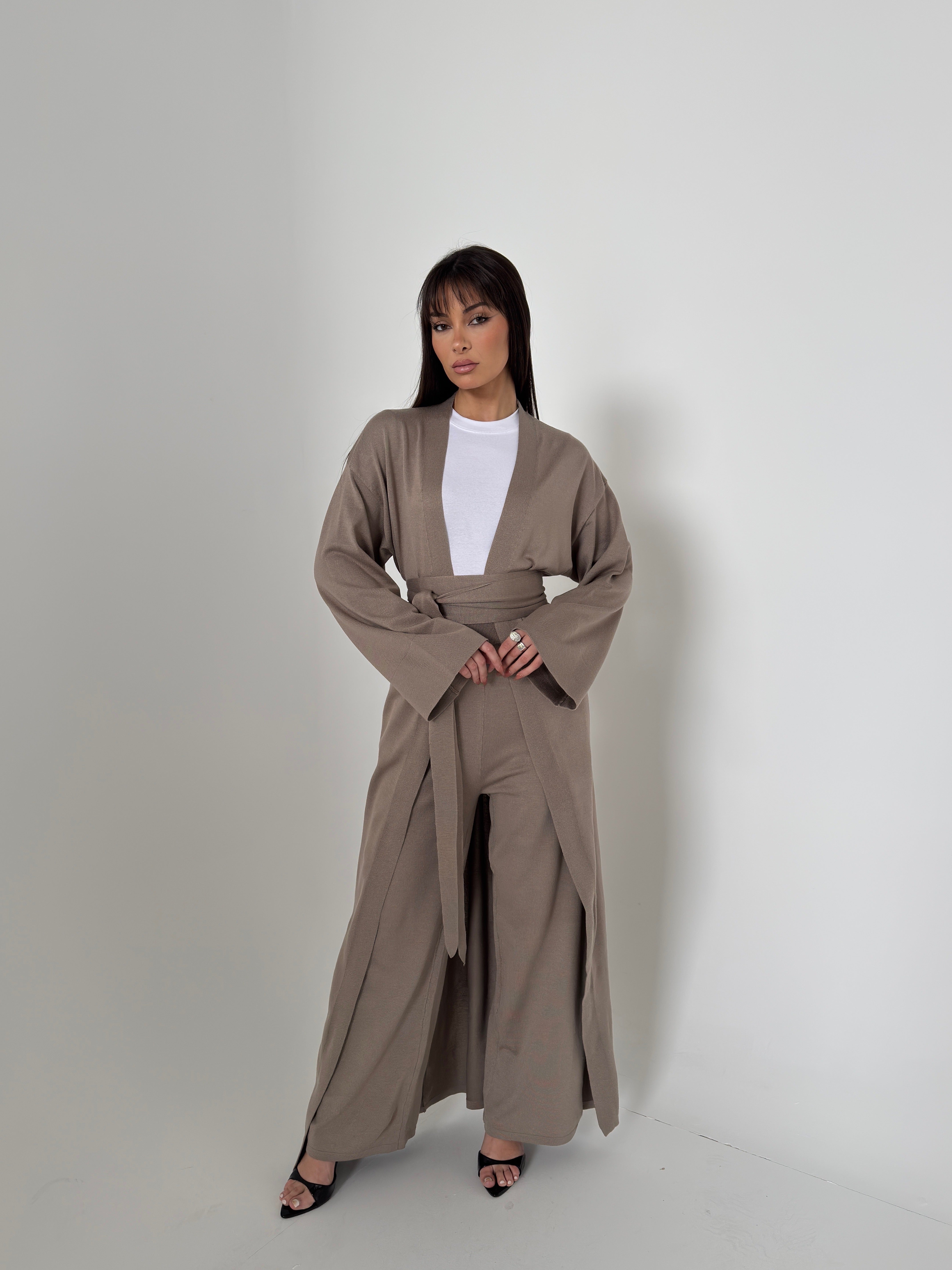 Lee Long knit Set