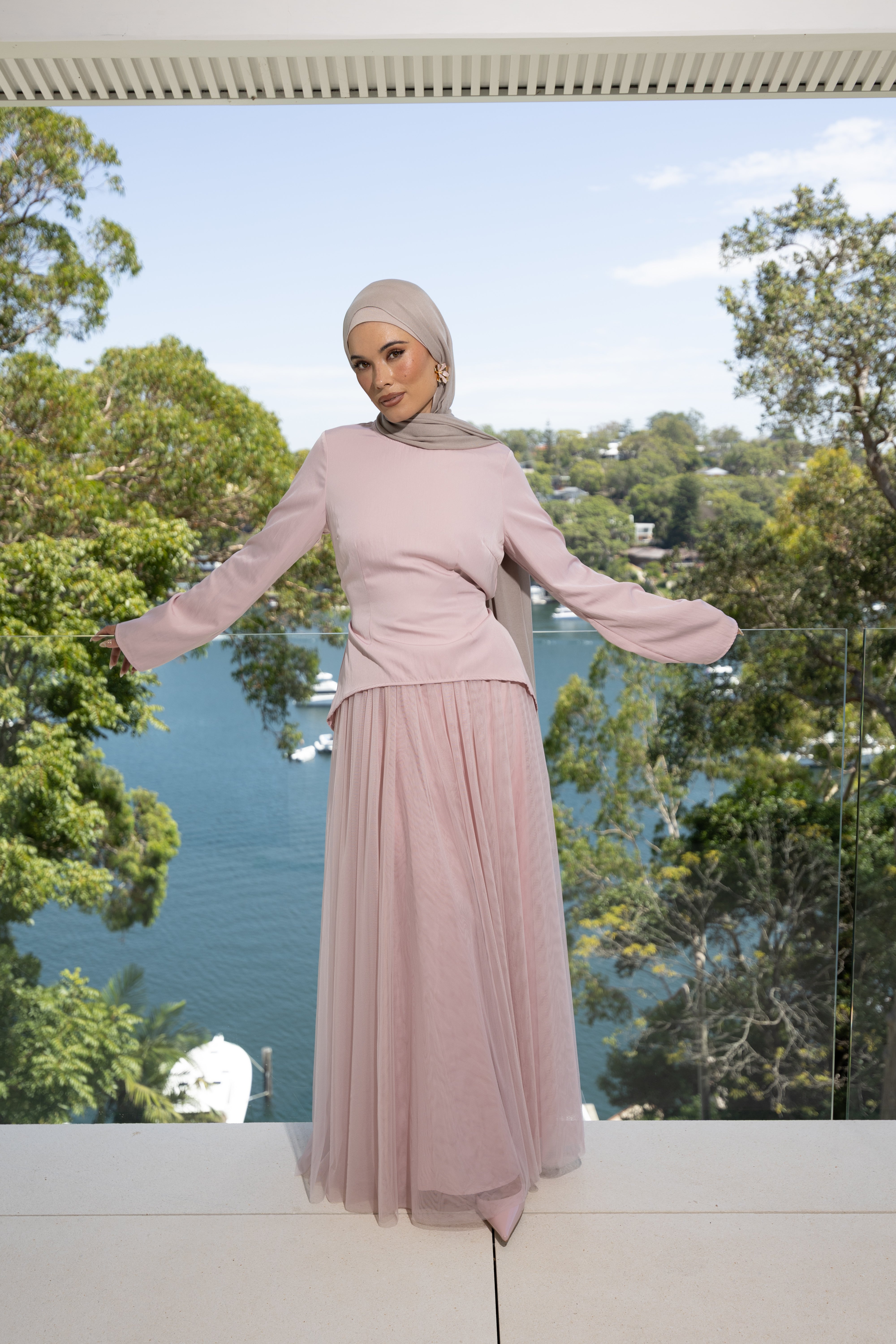 Cara Top & Tulle Skirt Set