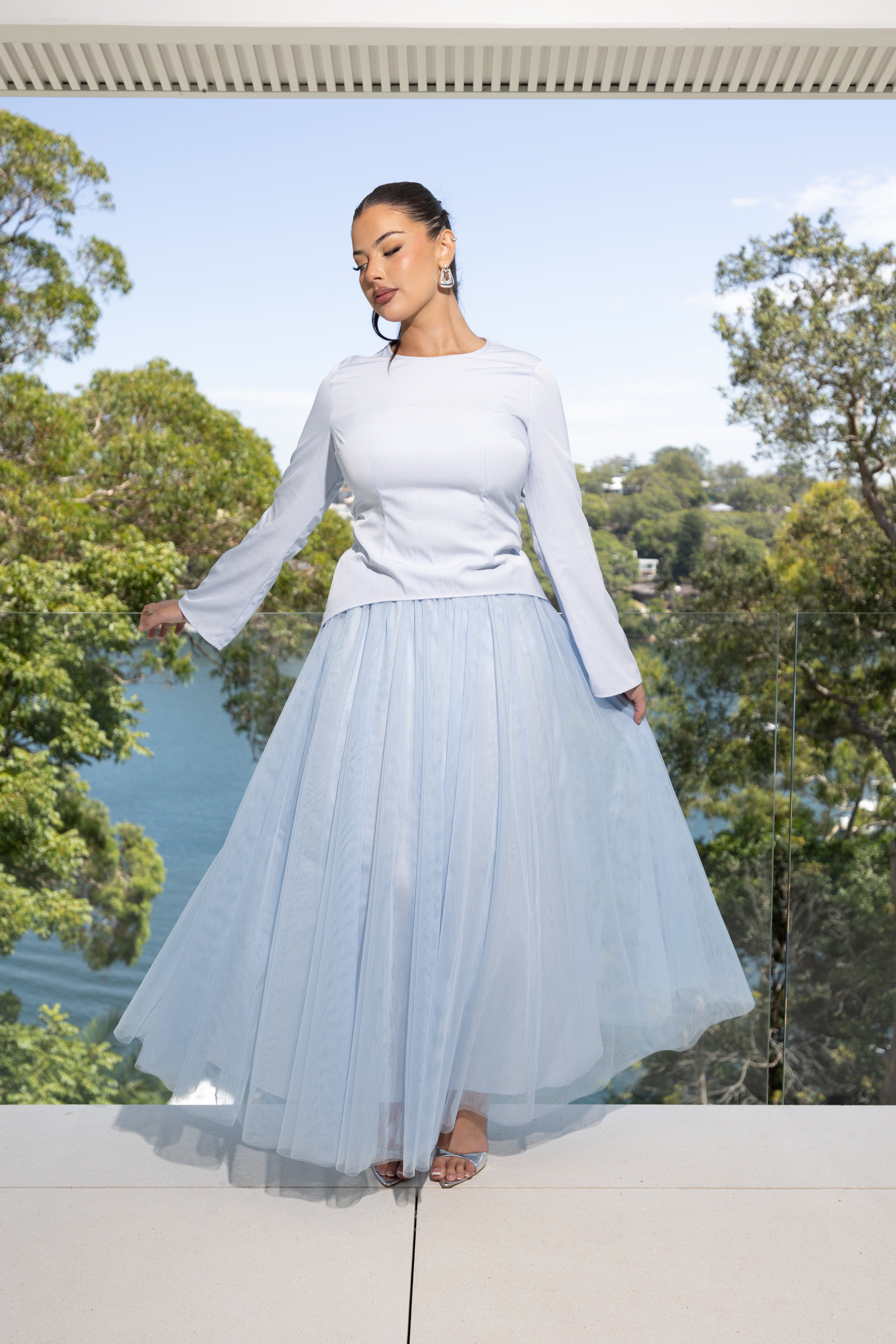 Cara Top & Tulle Skirt Set