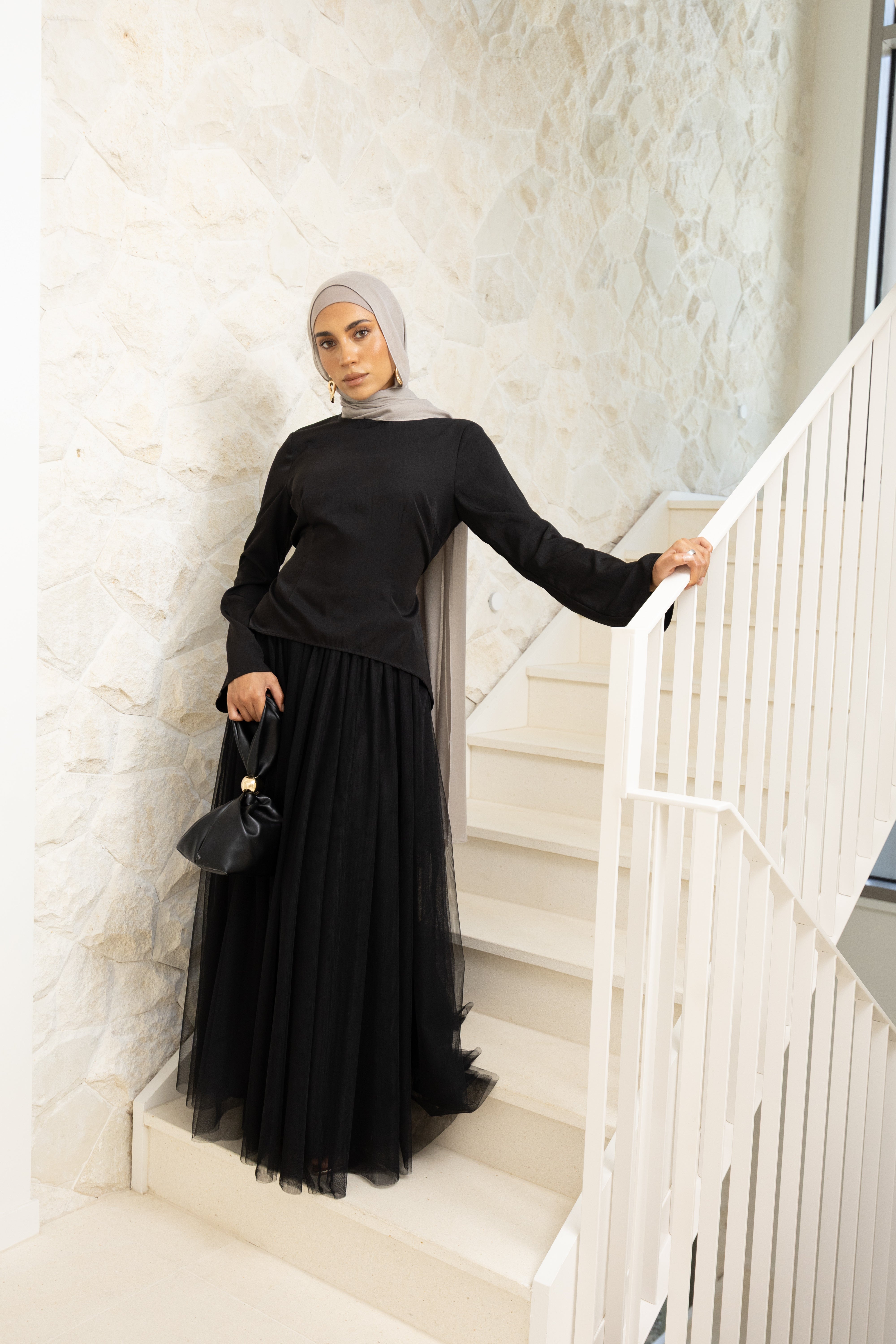 Cara Top & Tulle Skirt Set