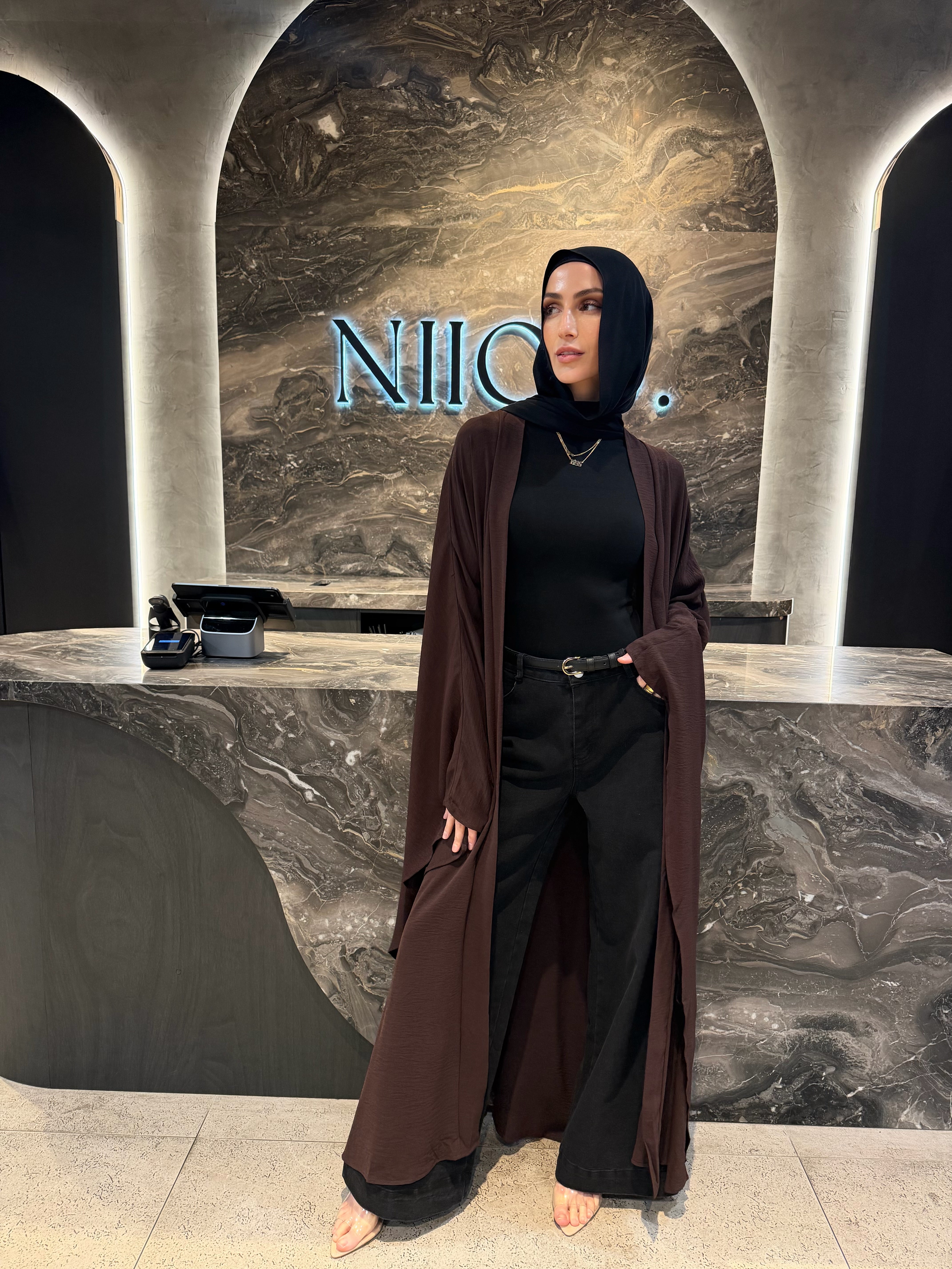 Karli kimono cape