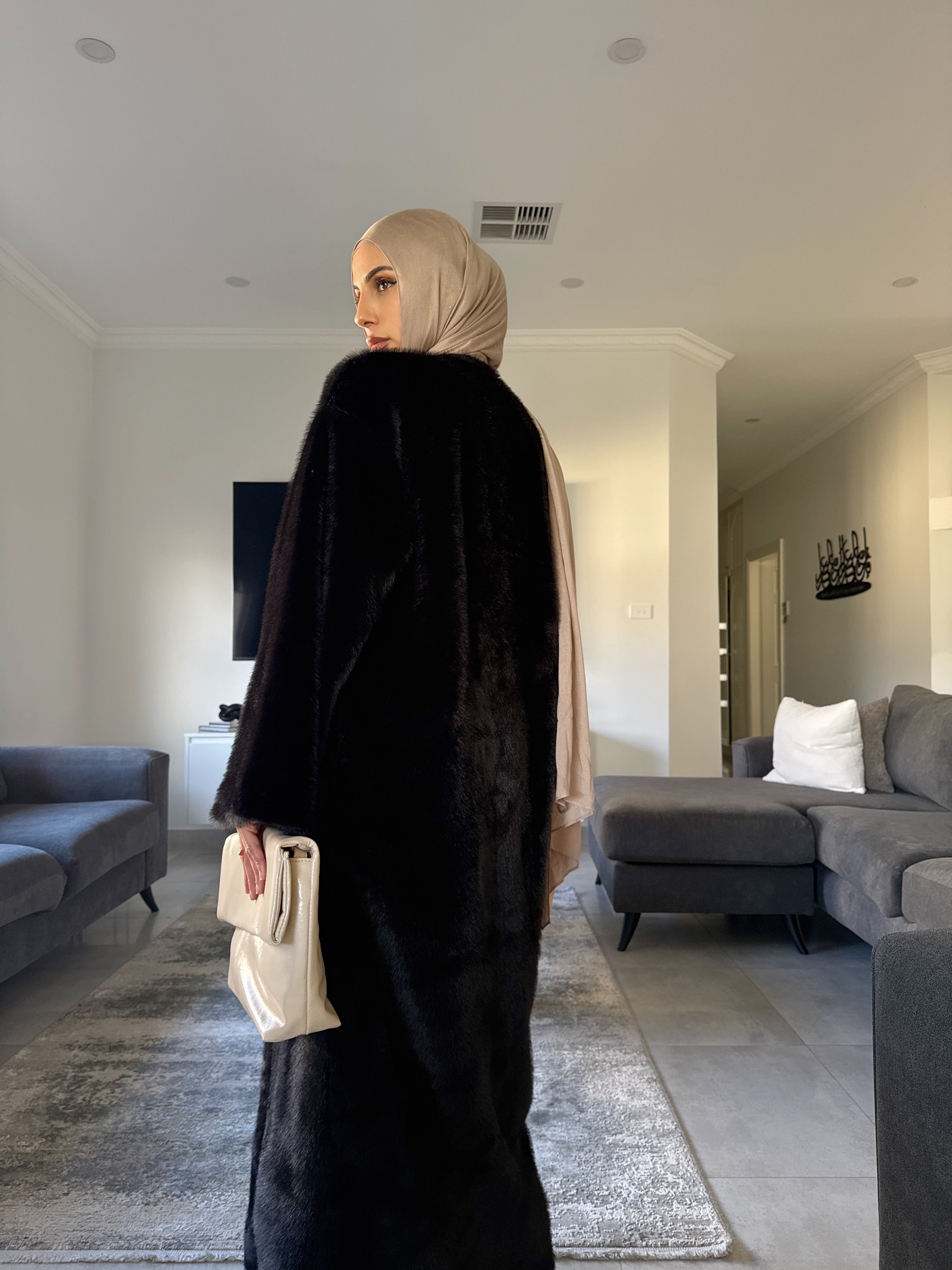 Tara luxe maxi coat