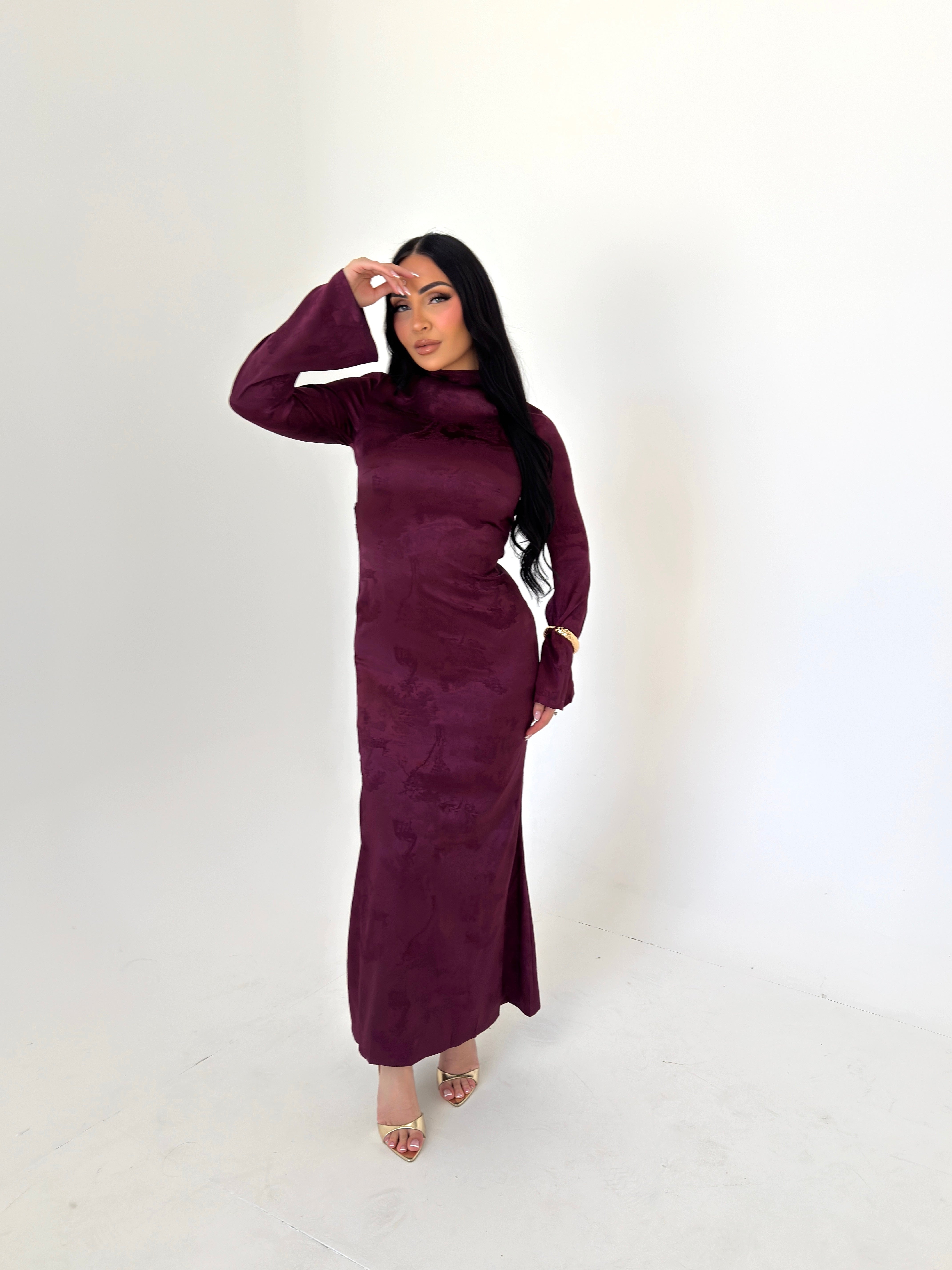 Suki Satin Dress