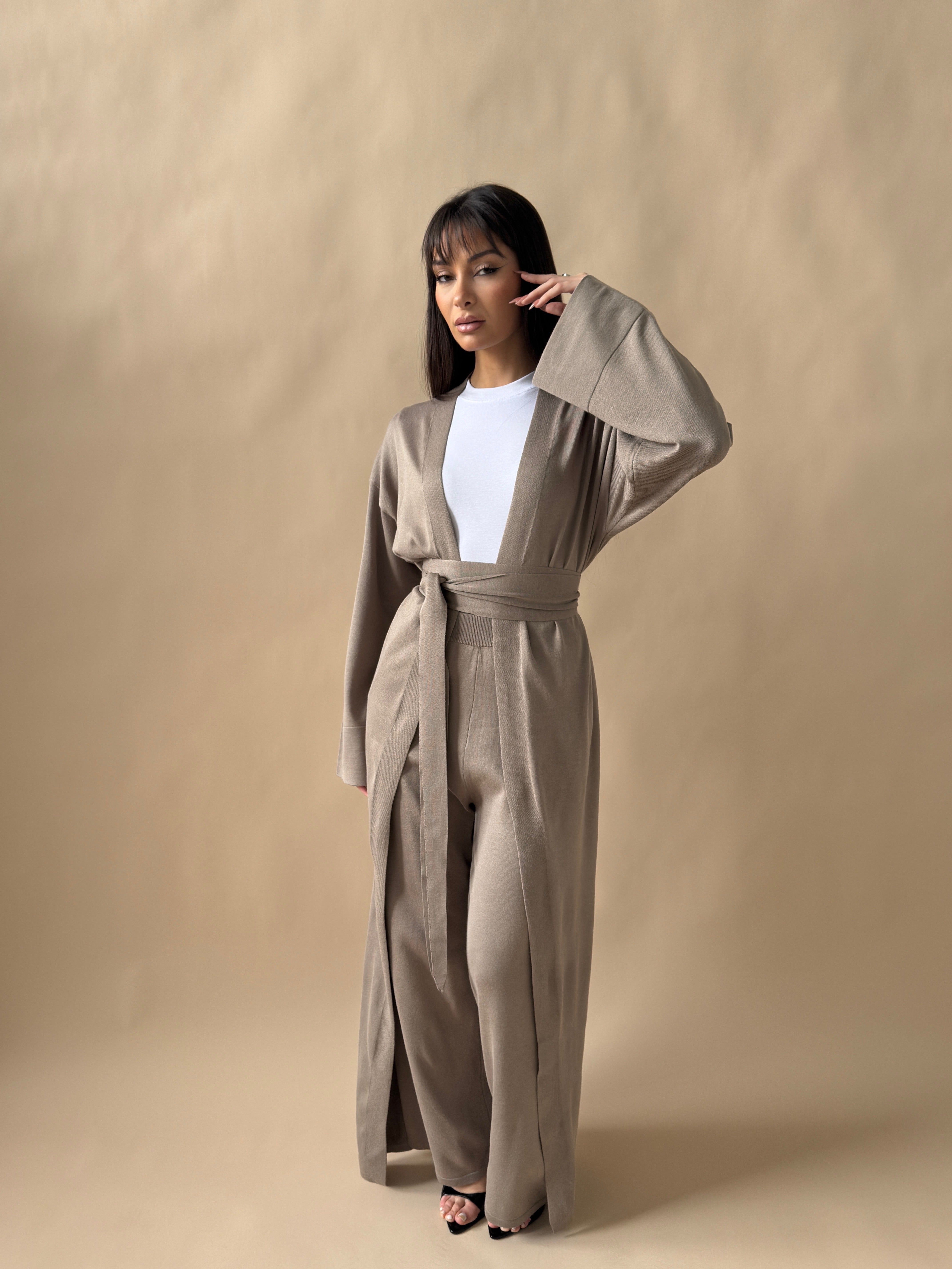 Lee Long knit Set