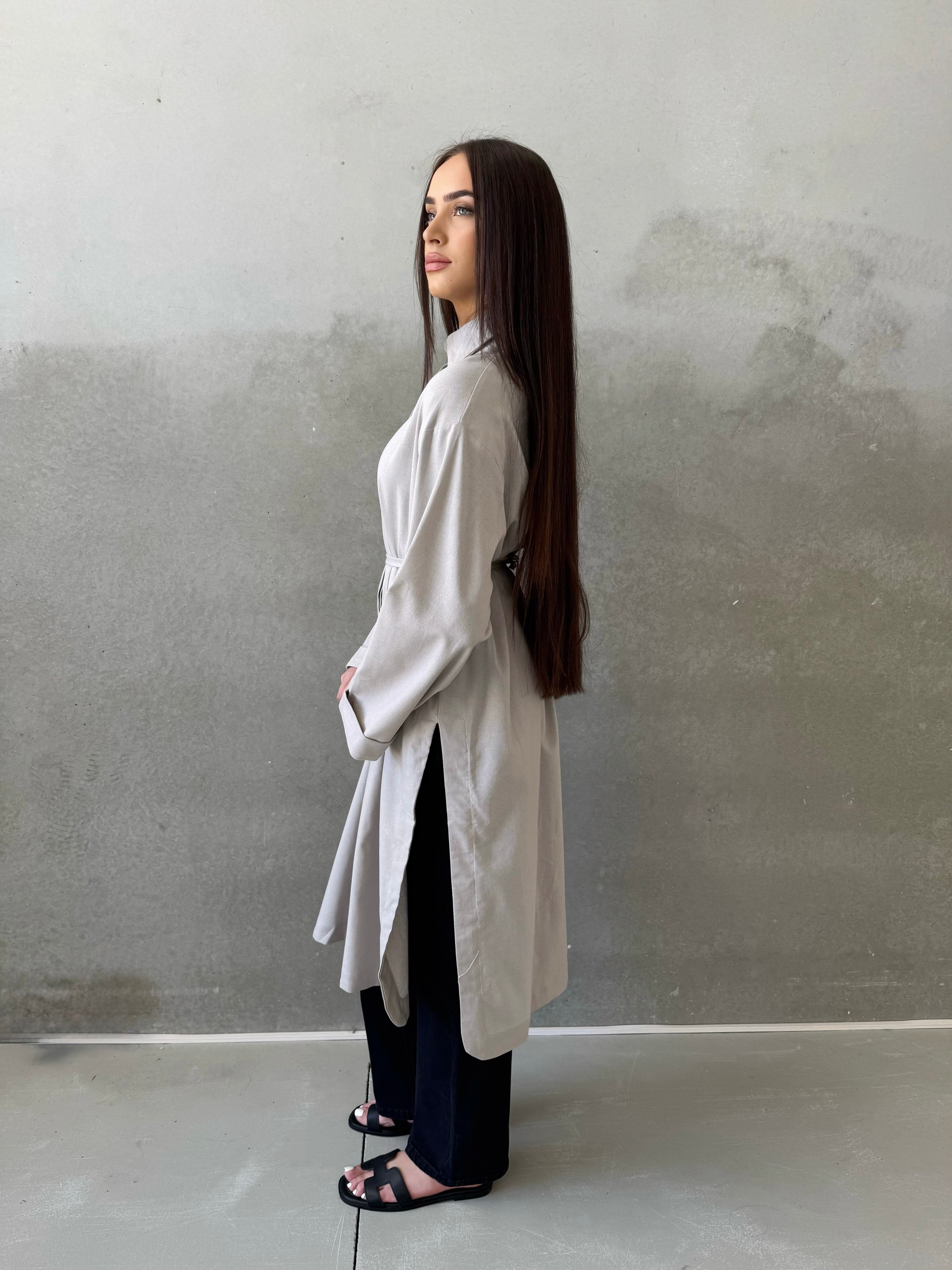 Neri oversized Linen Shirt