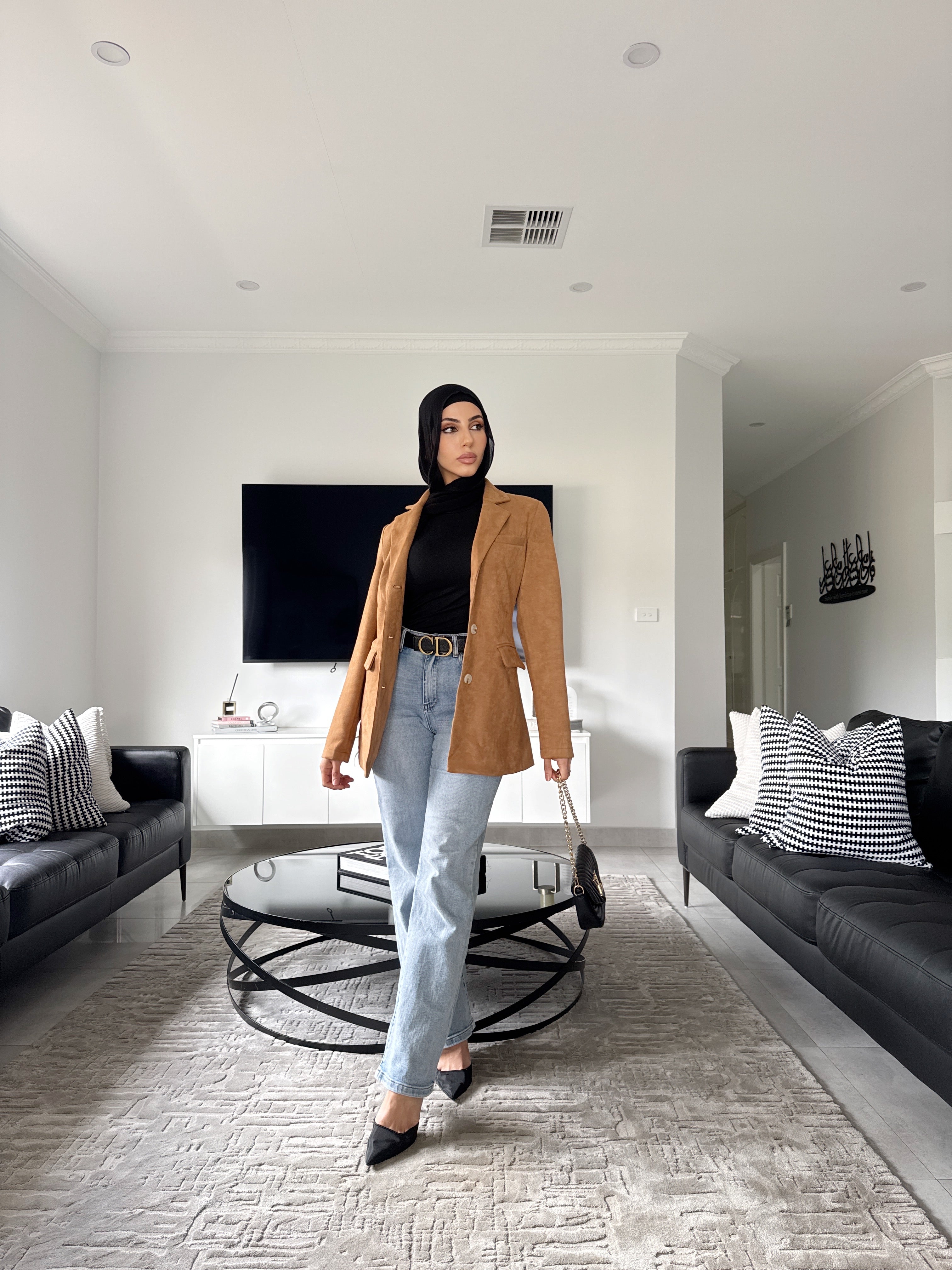 Sadie Suede blazer