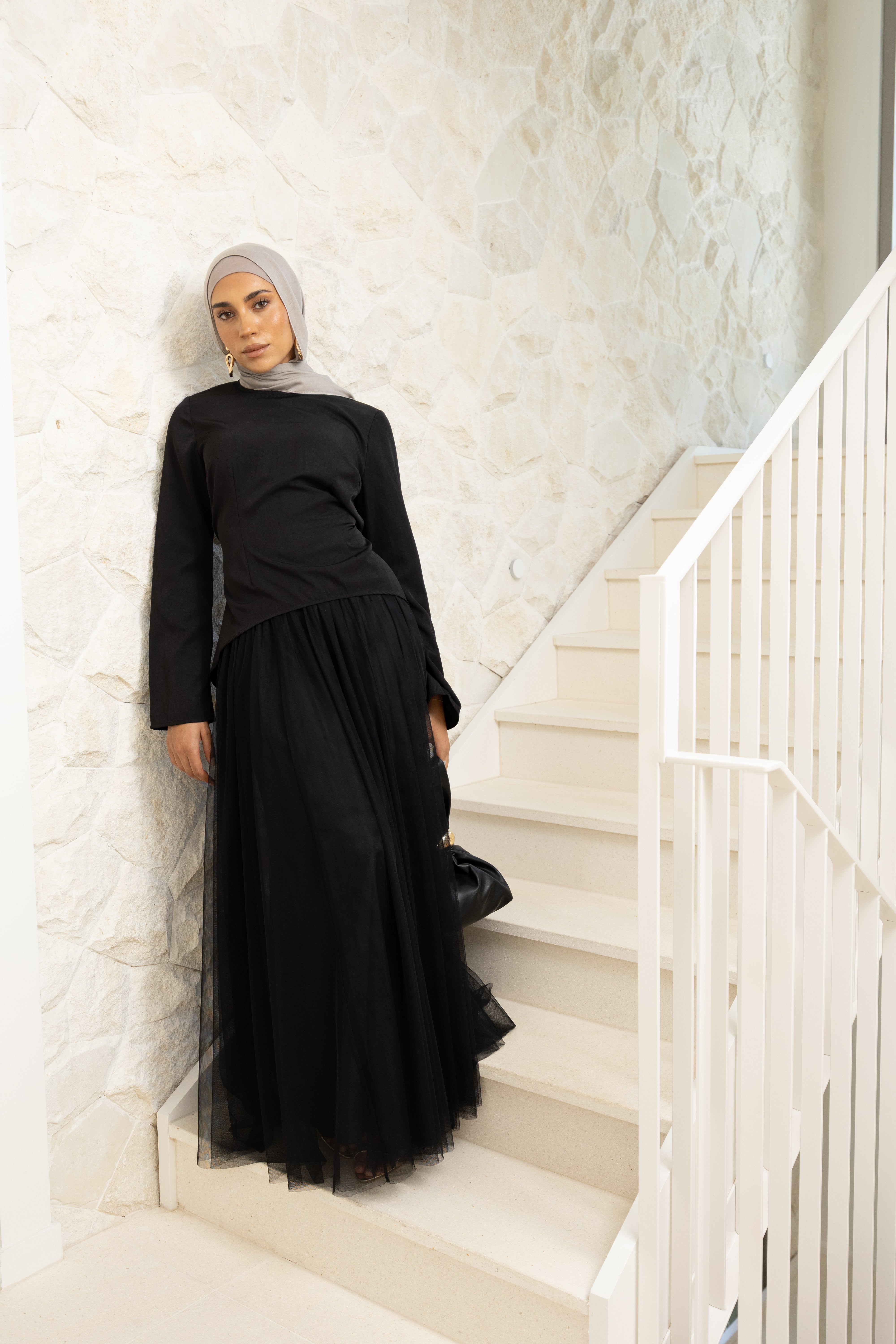 Cara Top & Tulle Skirt Set