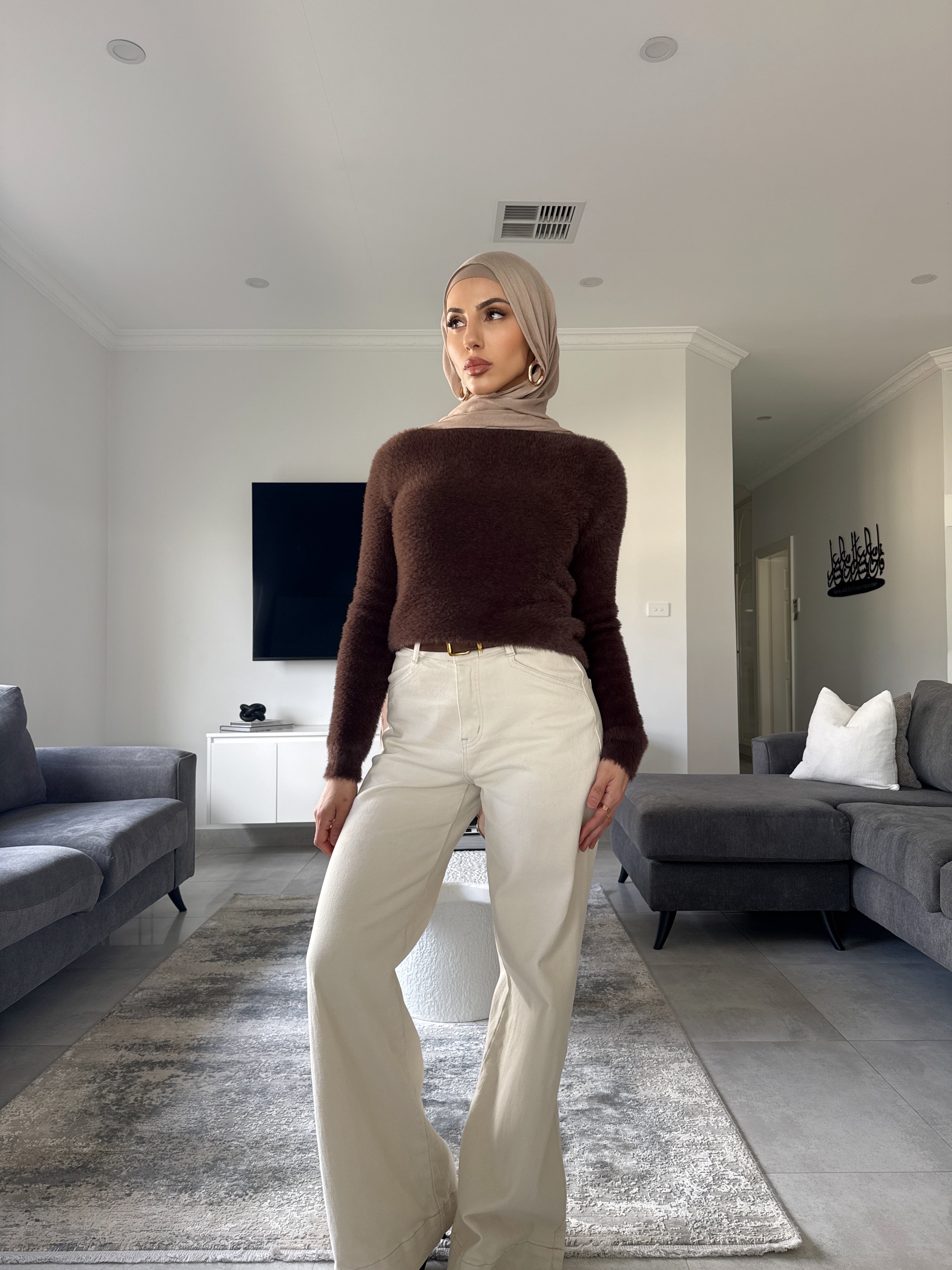 Fluffy top
