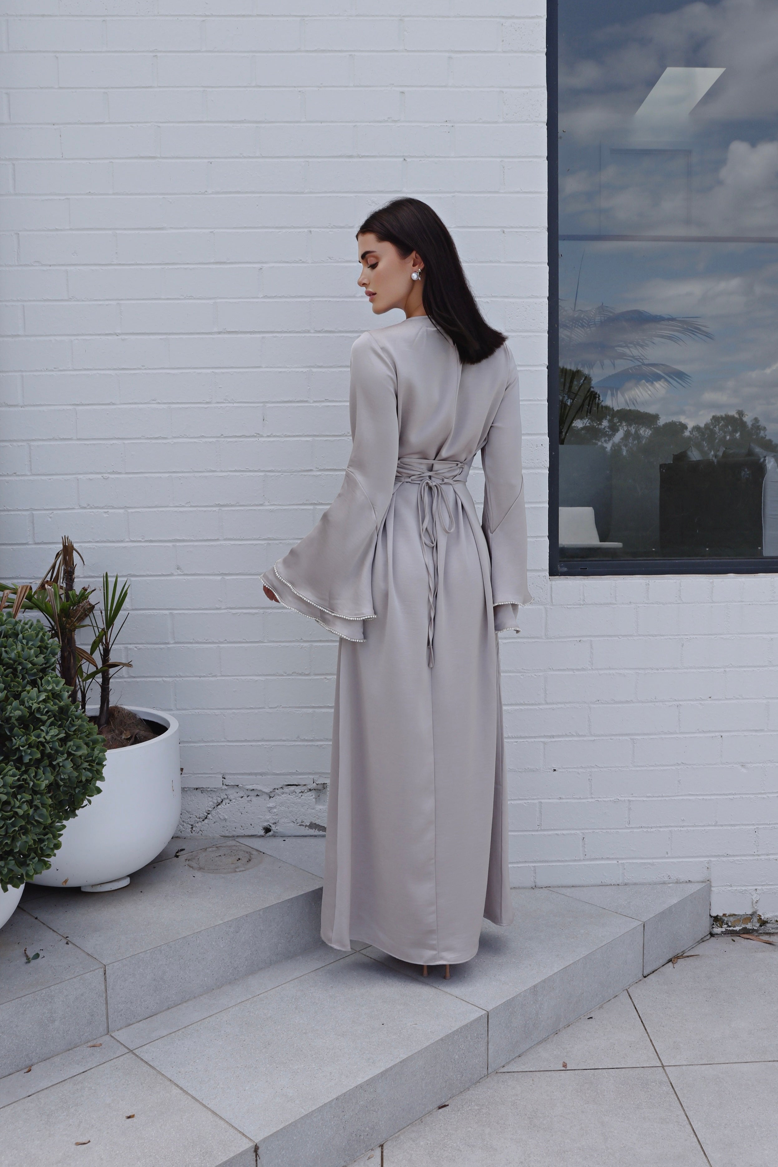 Loujane diamond dress