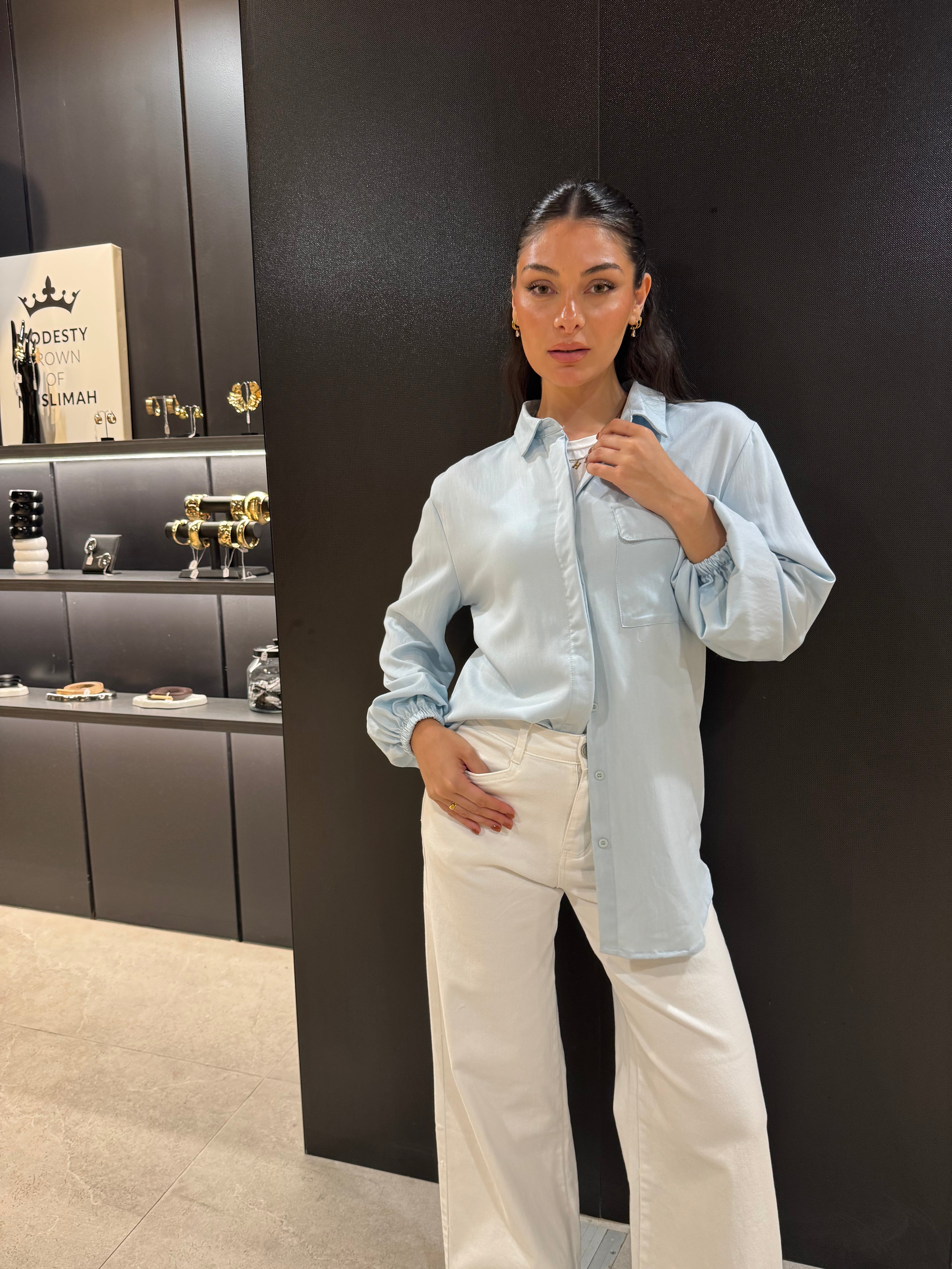 Brie Button Up Shirt