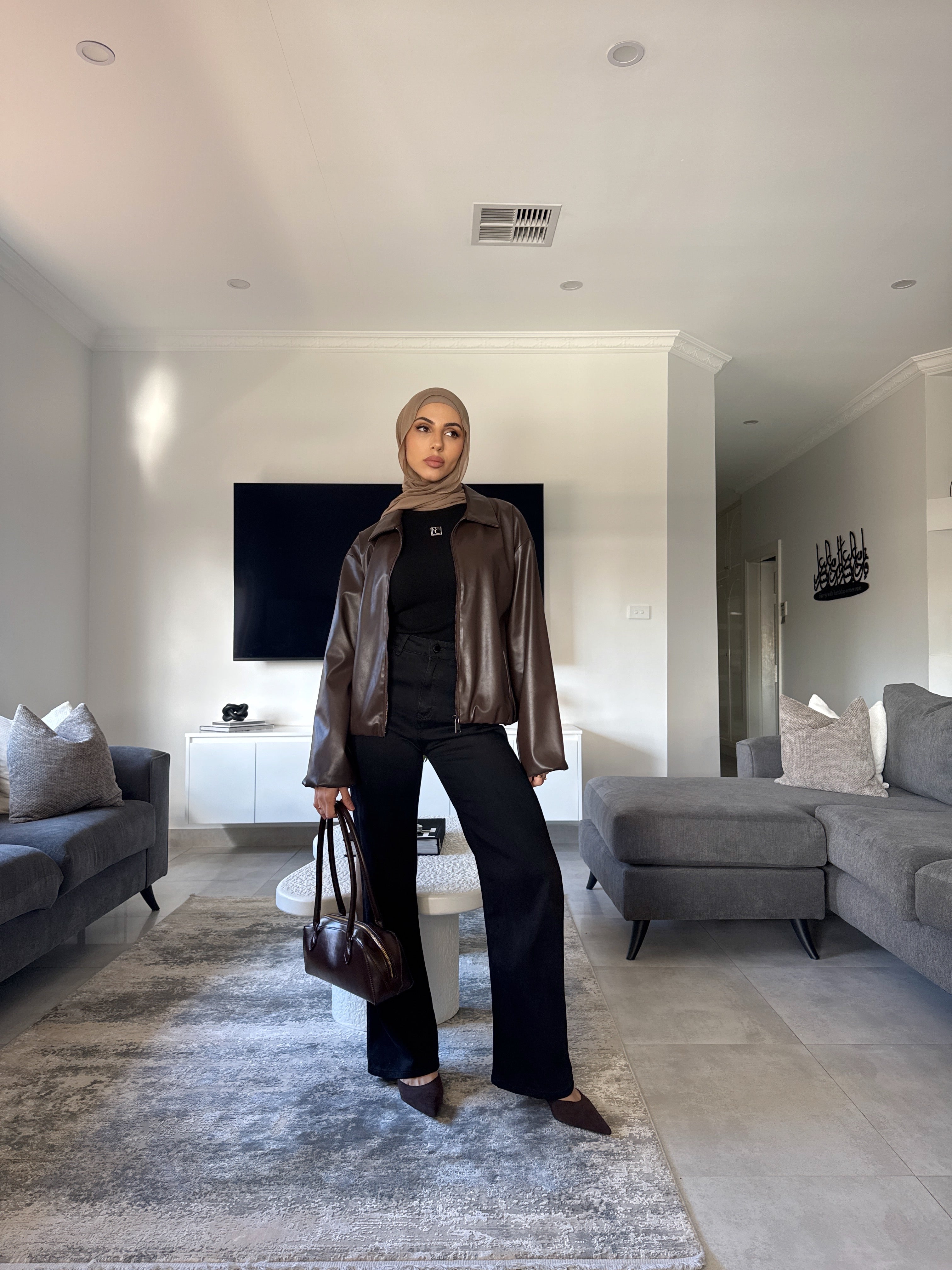 Bomber zipper  jacket