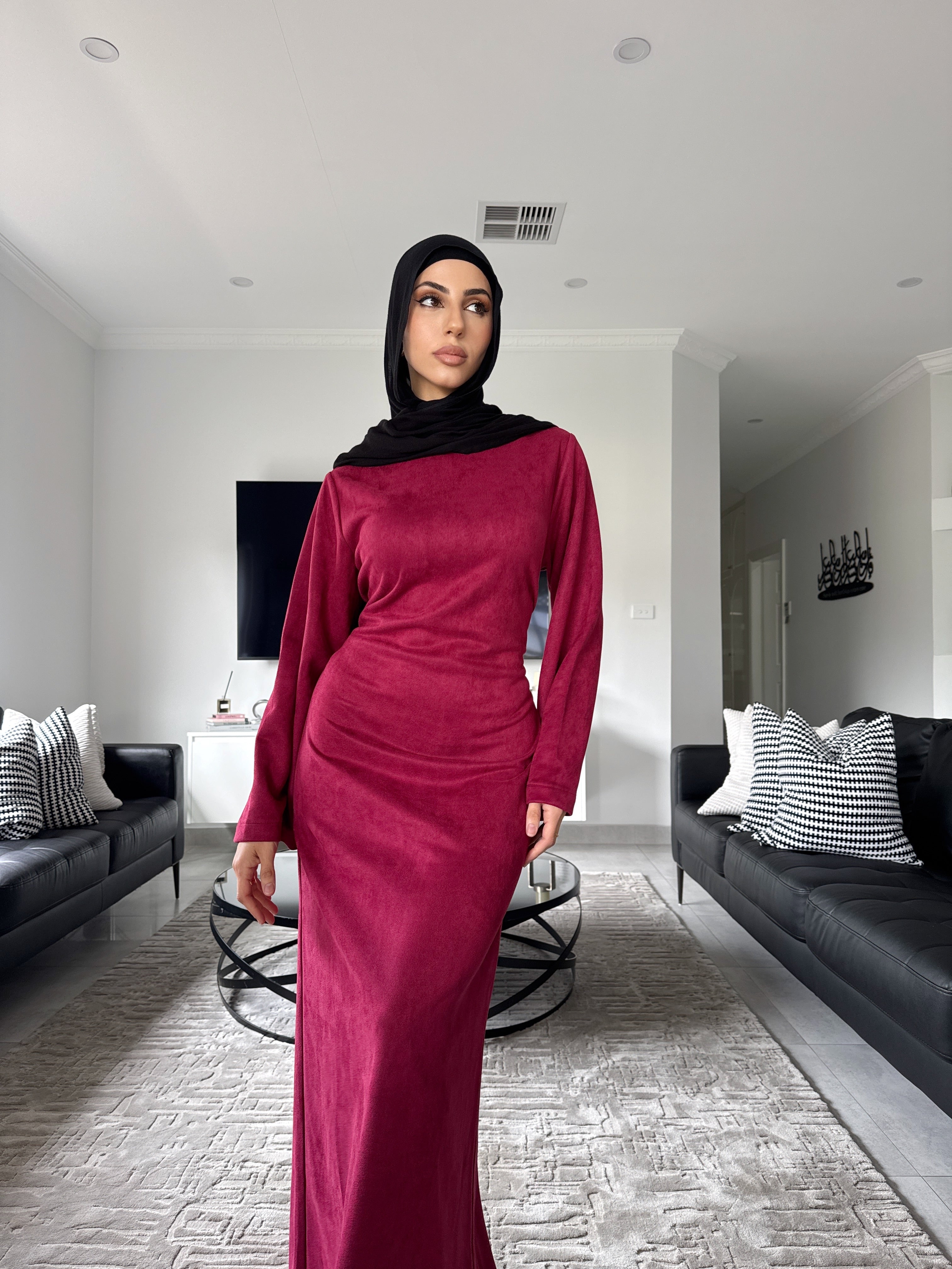 Kehlani Suede Dress