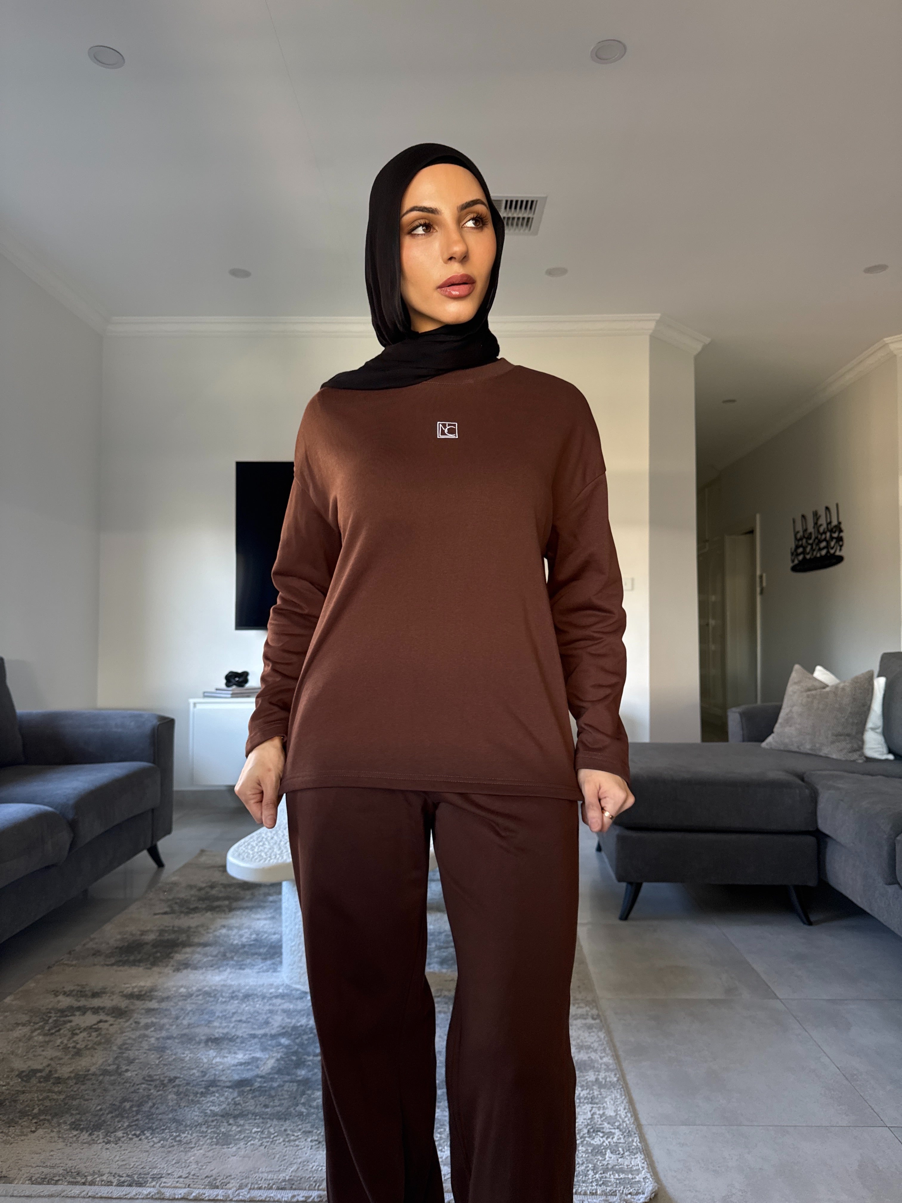 NIICE logo thick cotton set