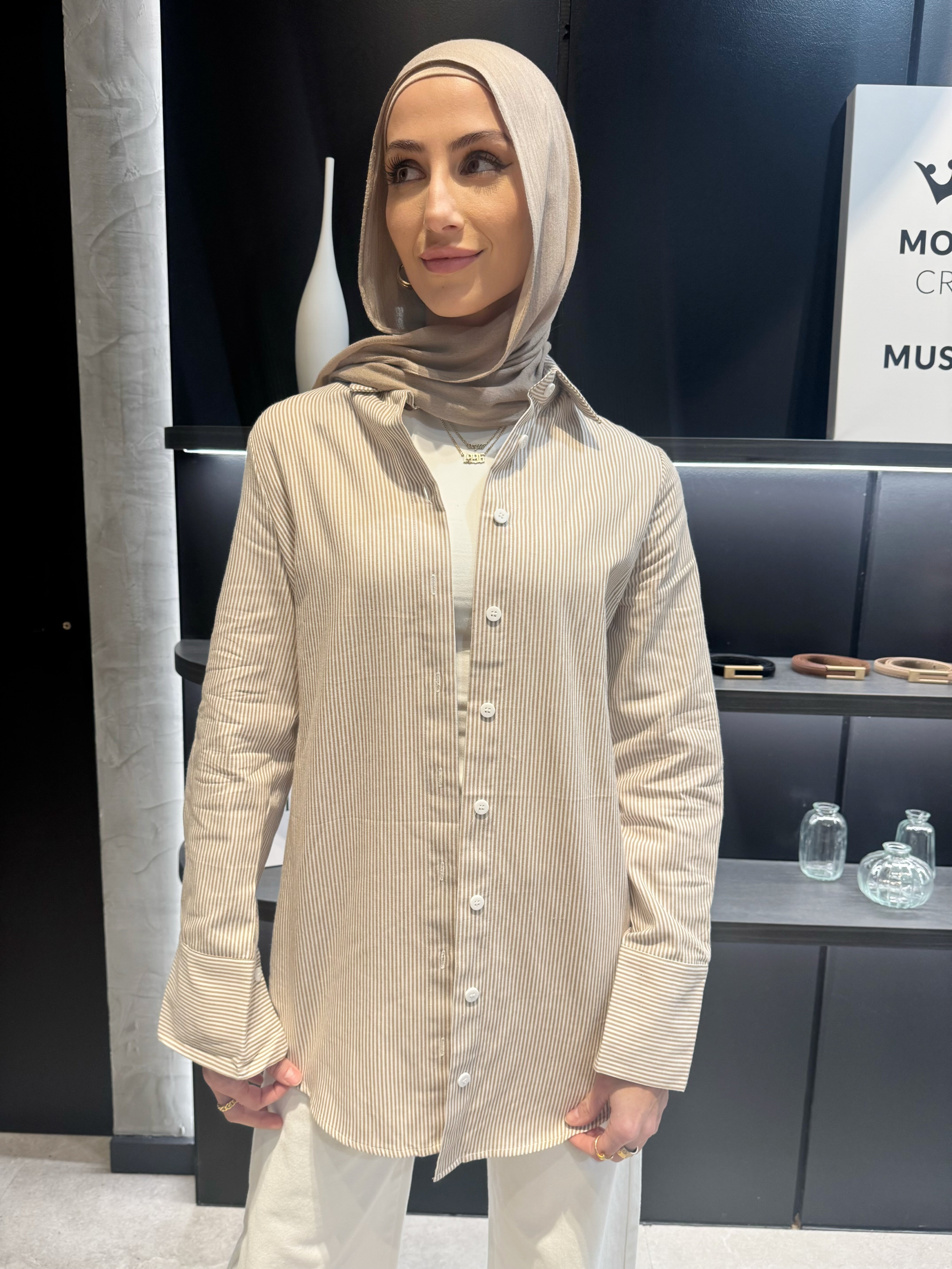 Tyla Button Up shirt