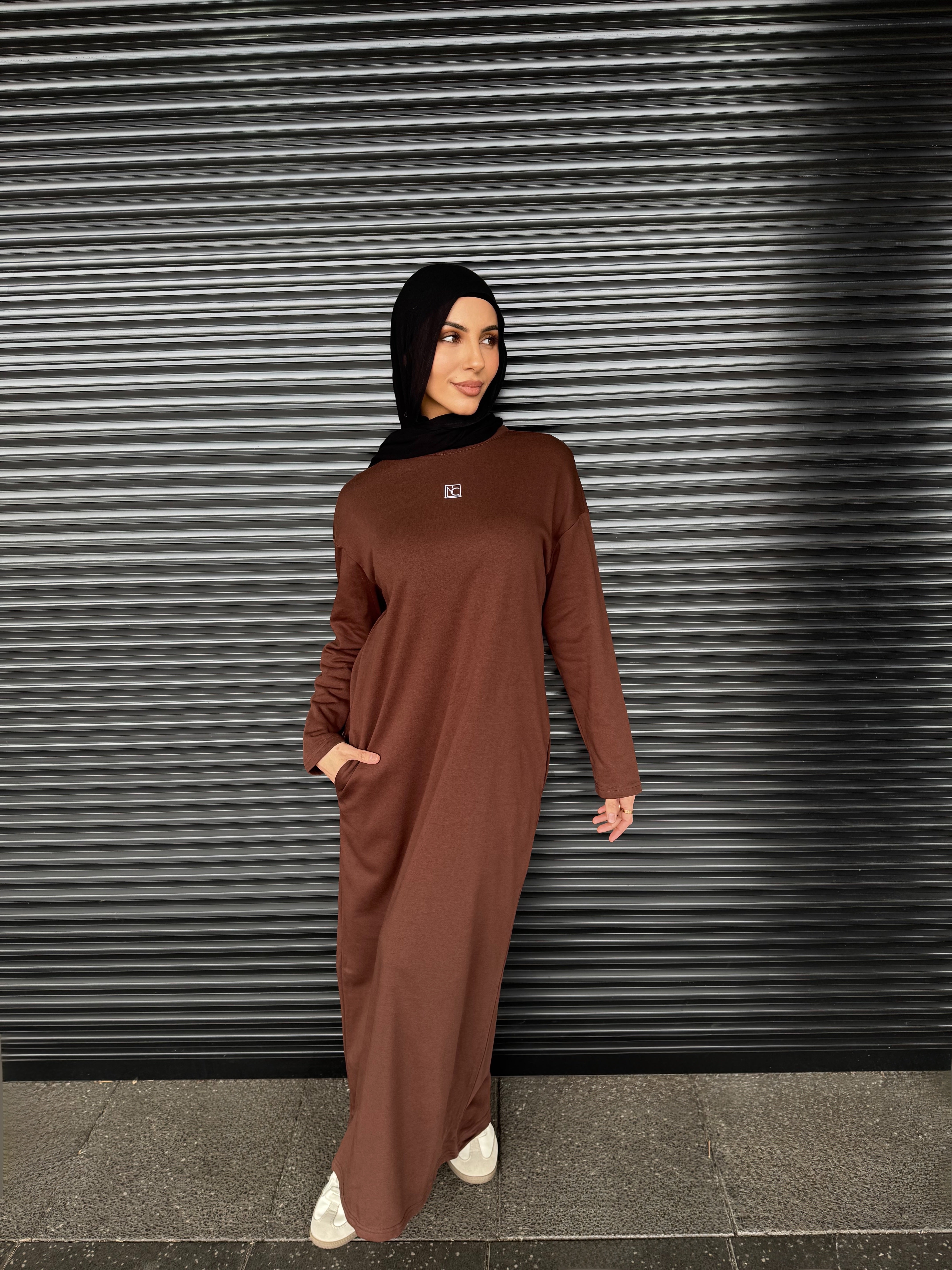 Niice Logo Cotton Dress