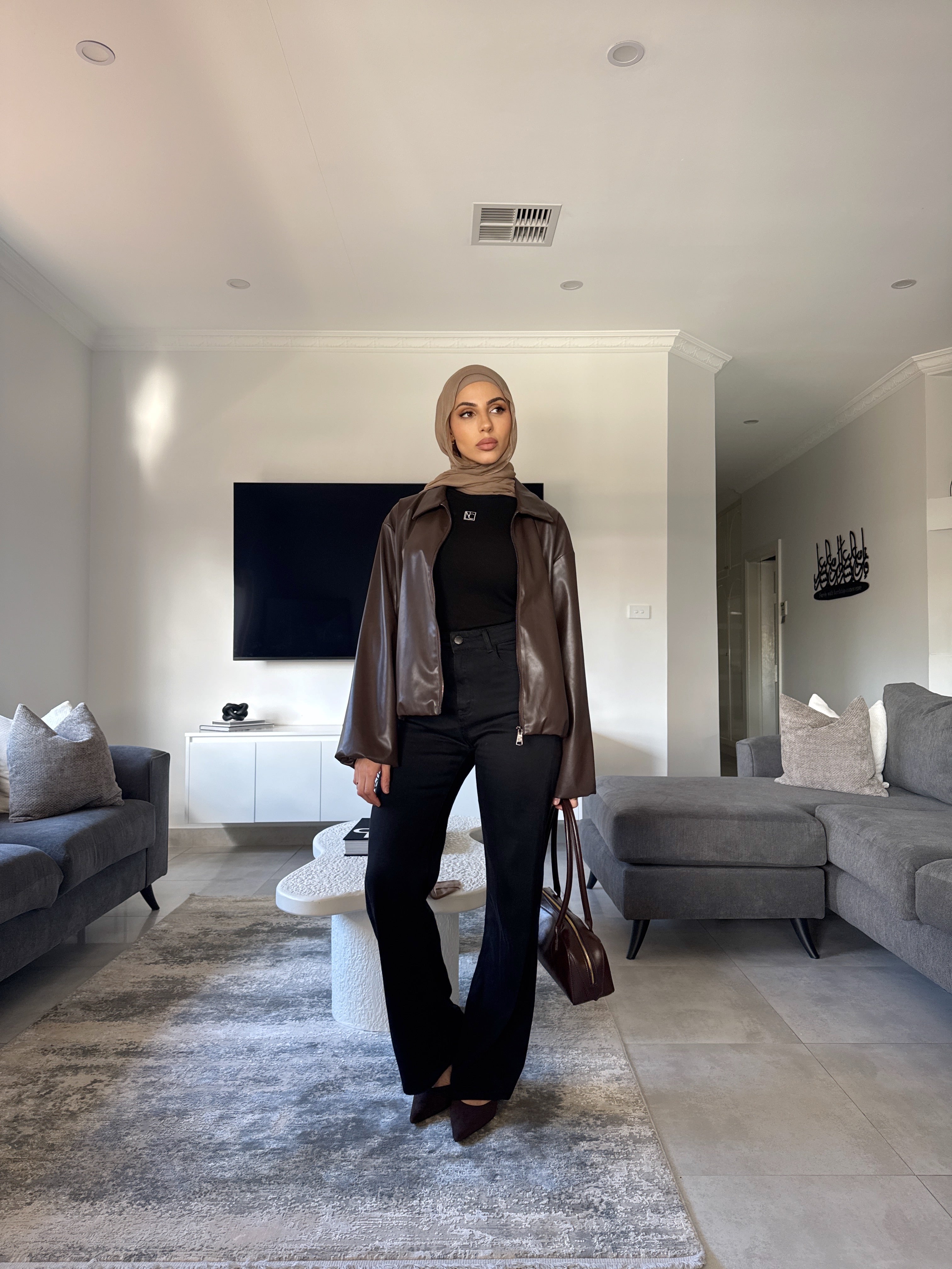 Bomber zipper  jacket