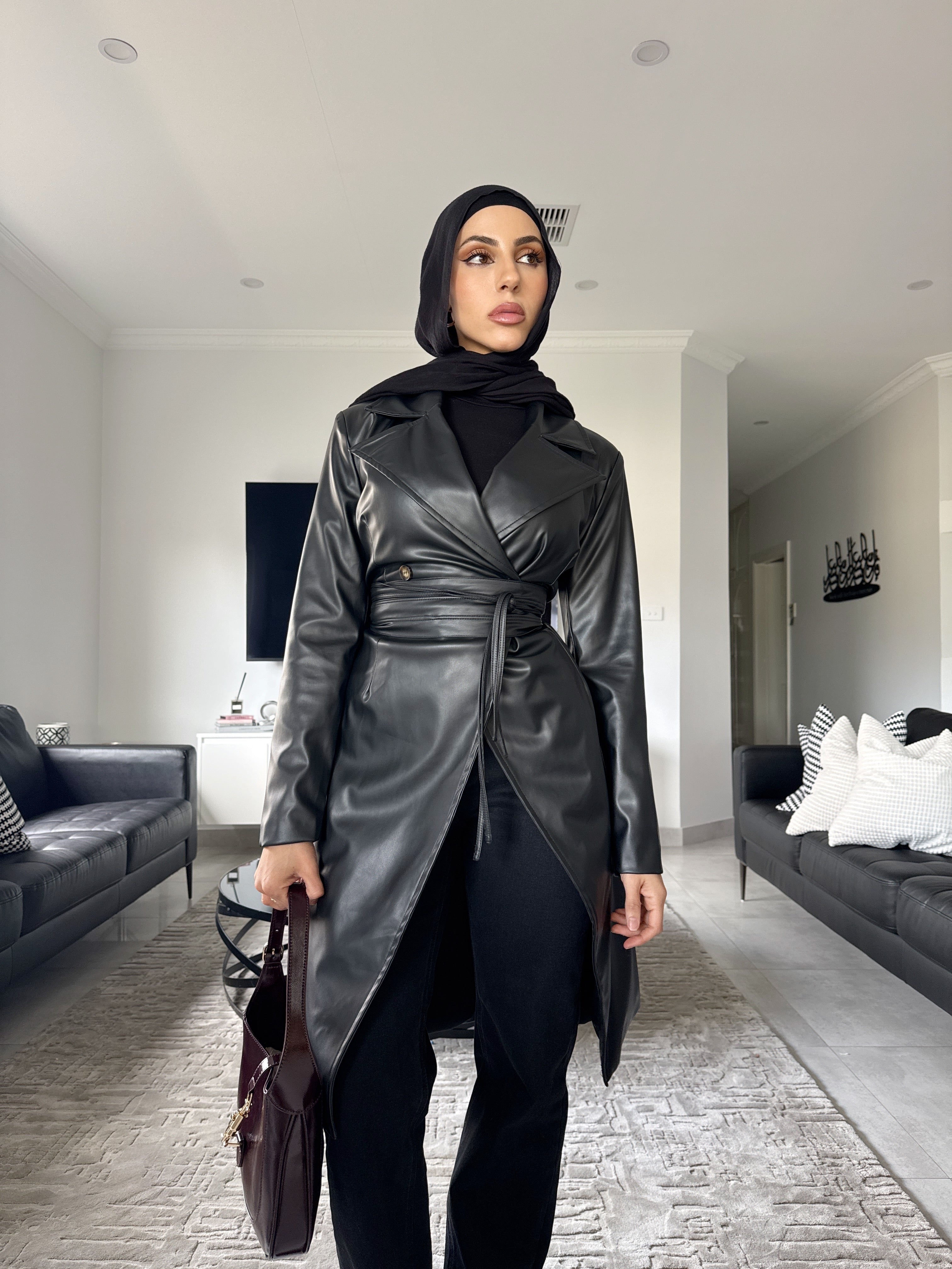 Layla Leather Jacket