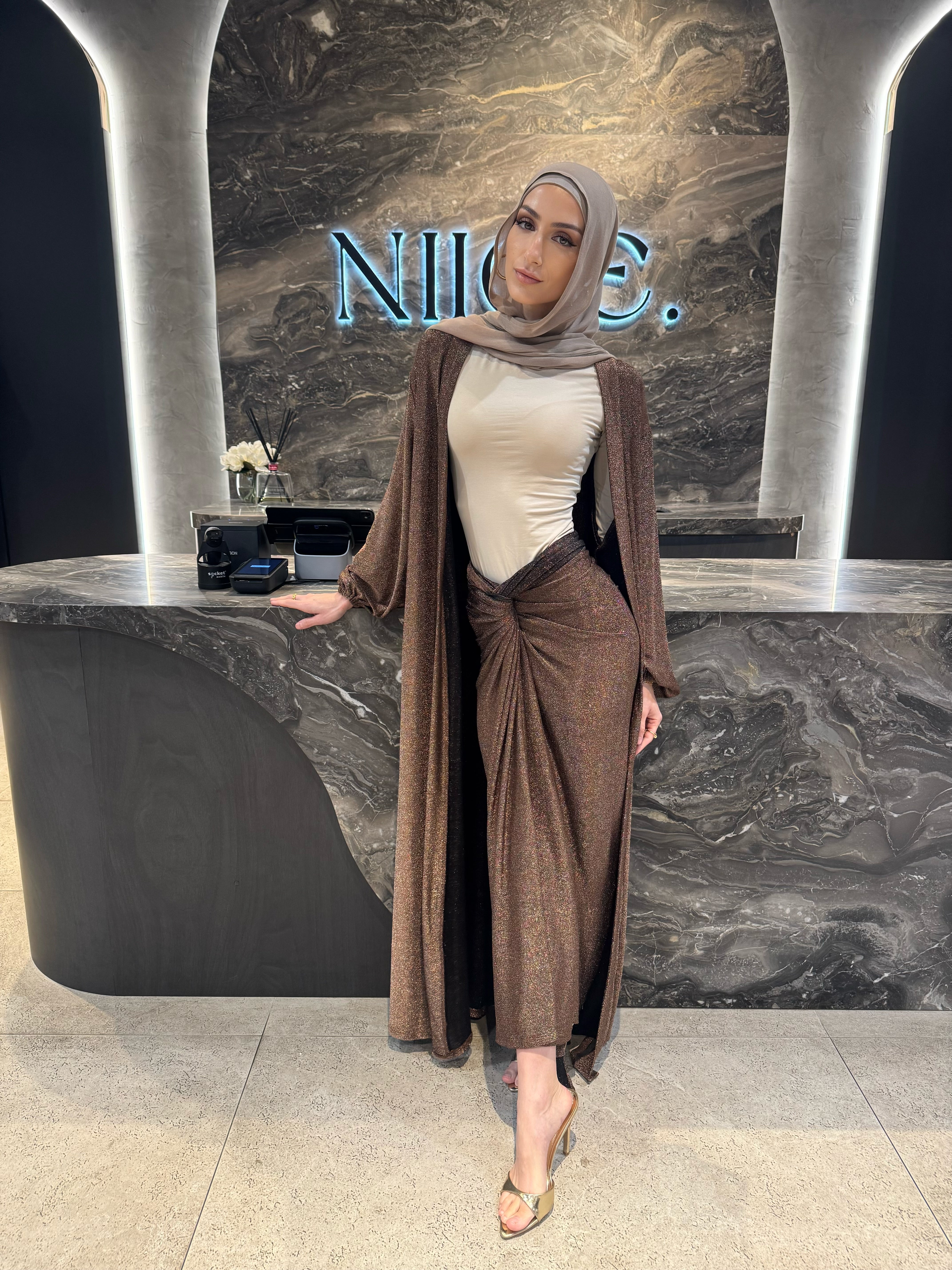 Munira Shimmer Set ✨🌙