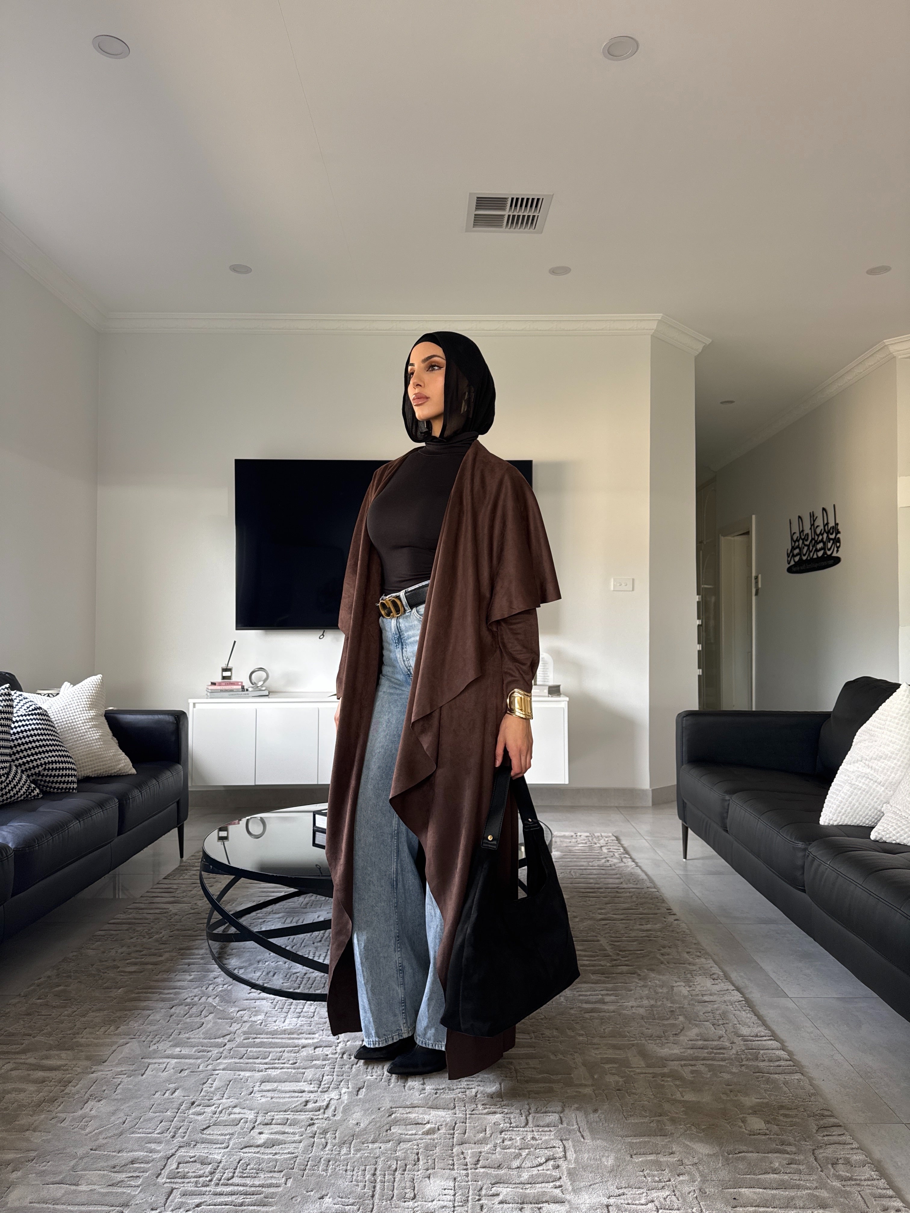 Vera suede duster