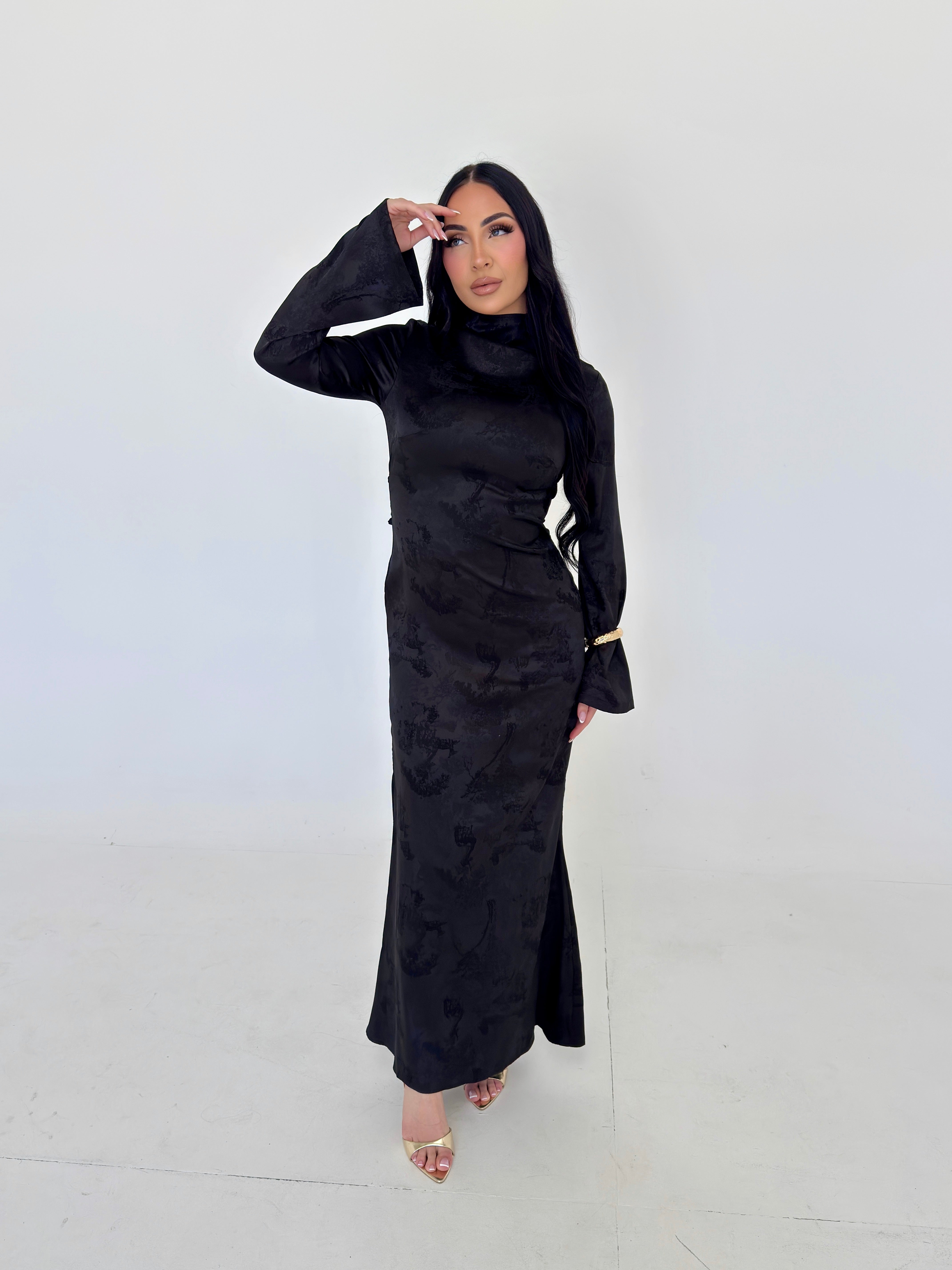 Suki Satin Dress