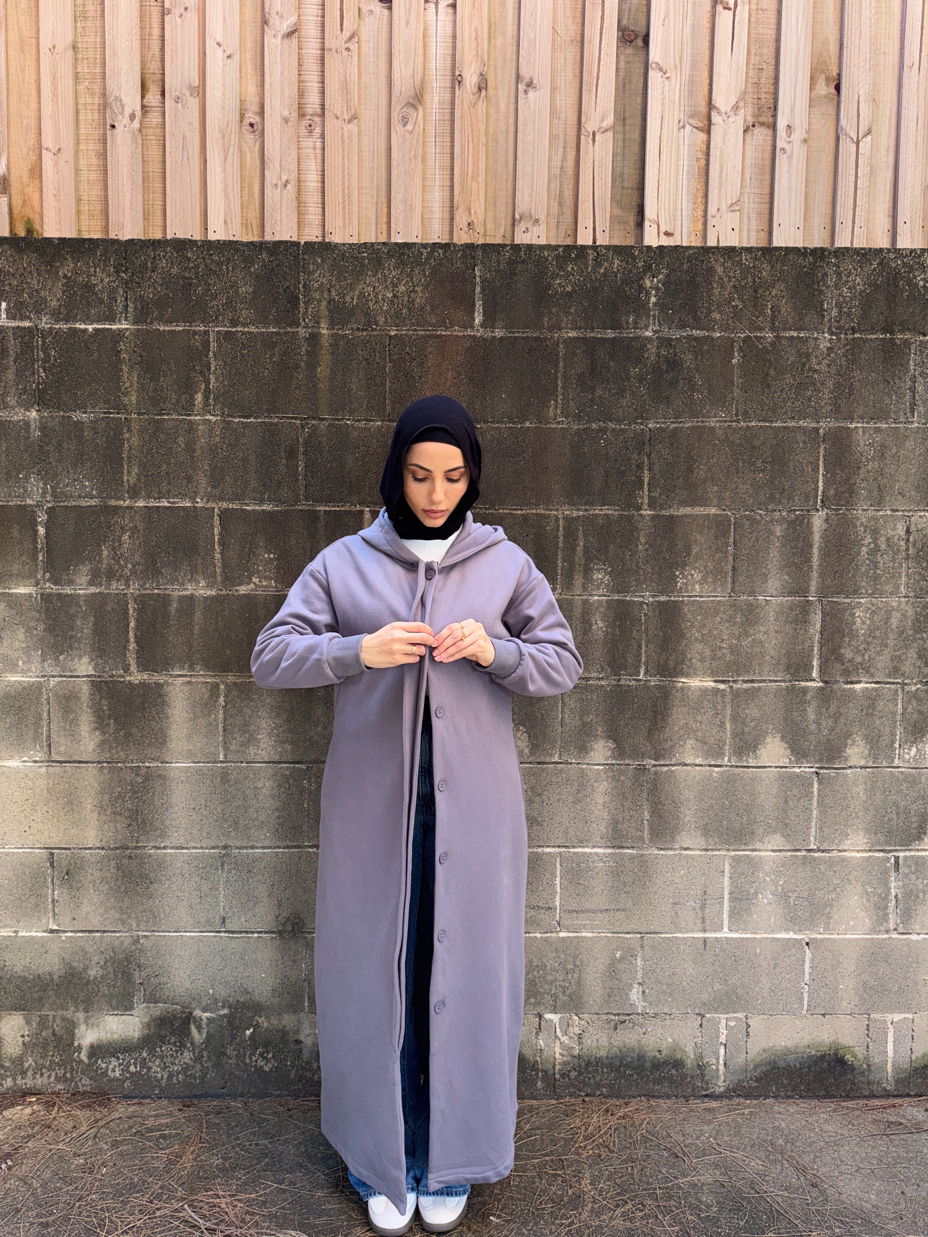 Hannah Hooded Abaya