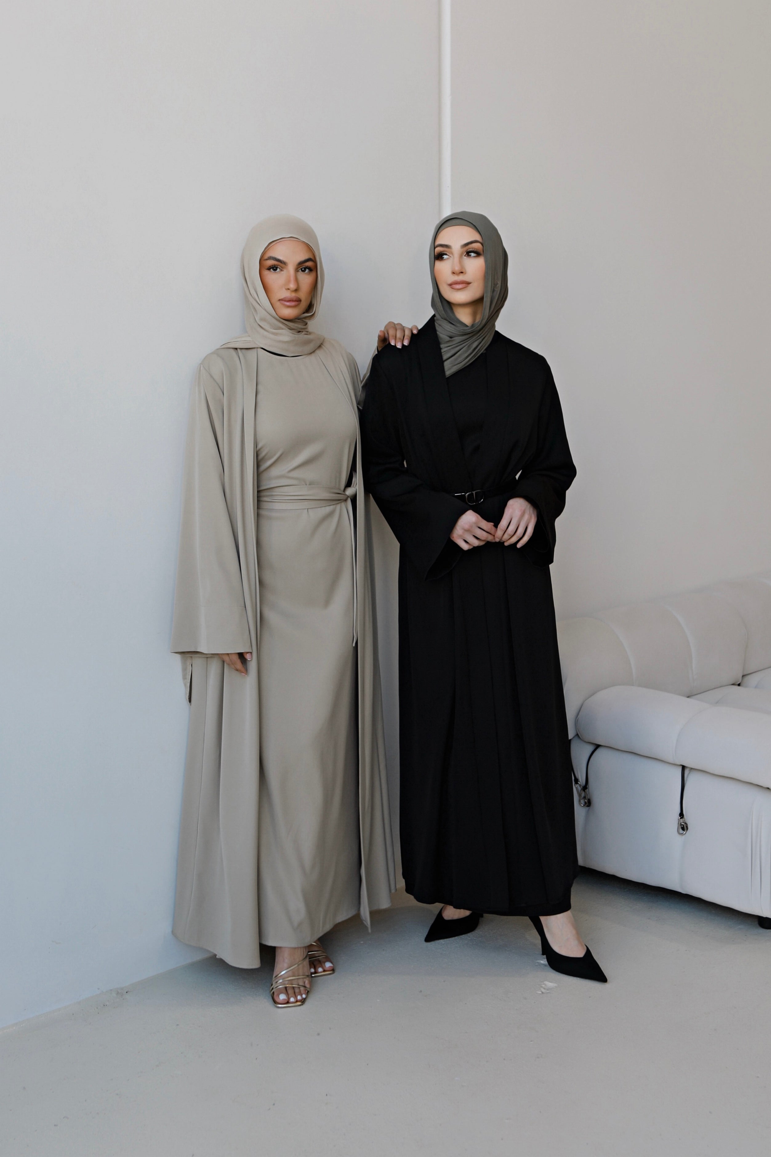 Hage abaya set