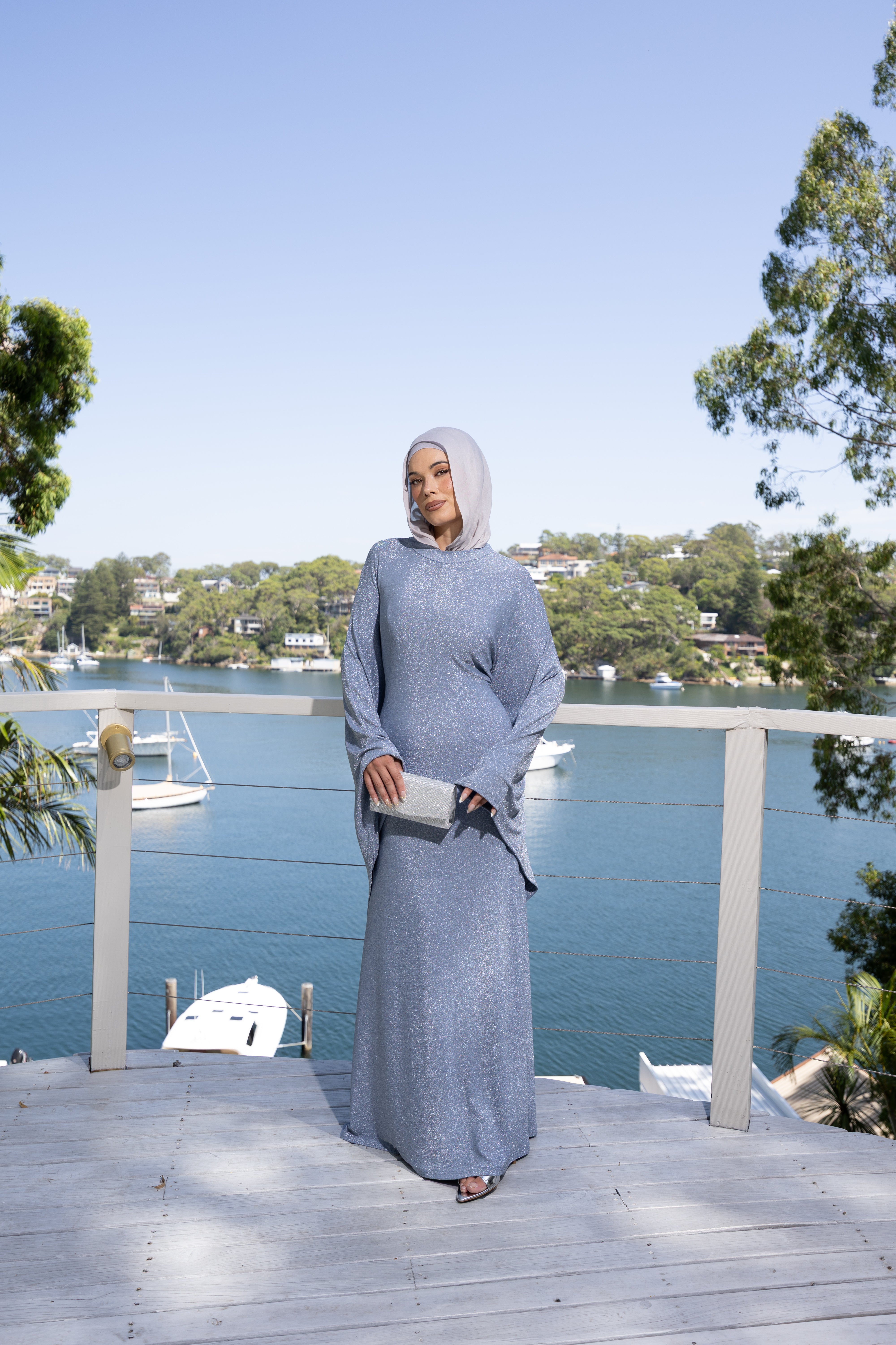 Bushra Butterfly Abaya