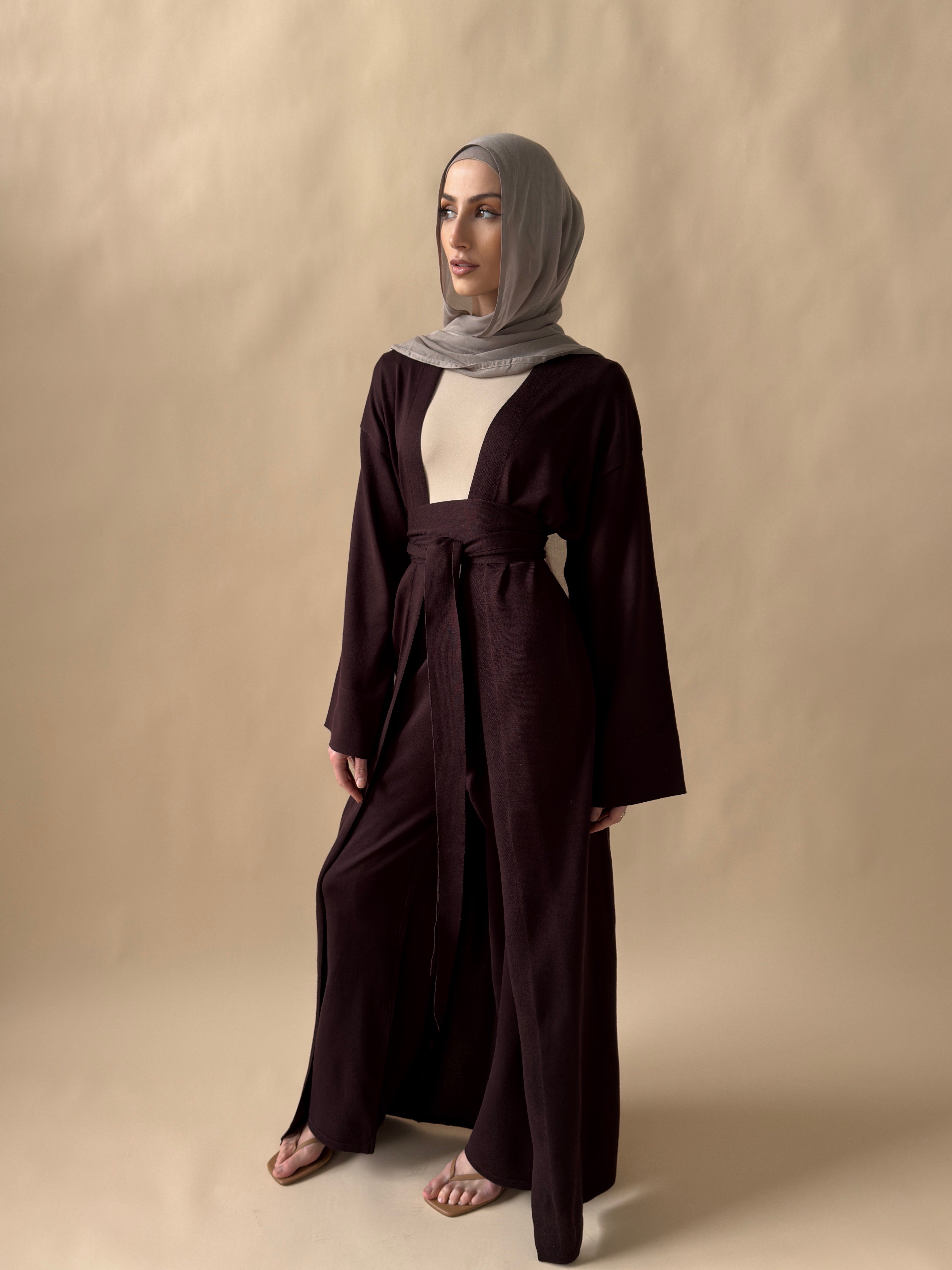 Lee Long knit Set