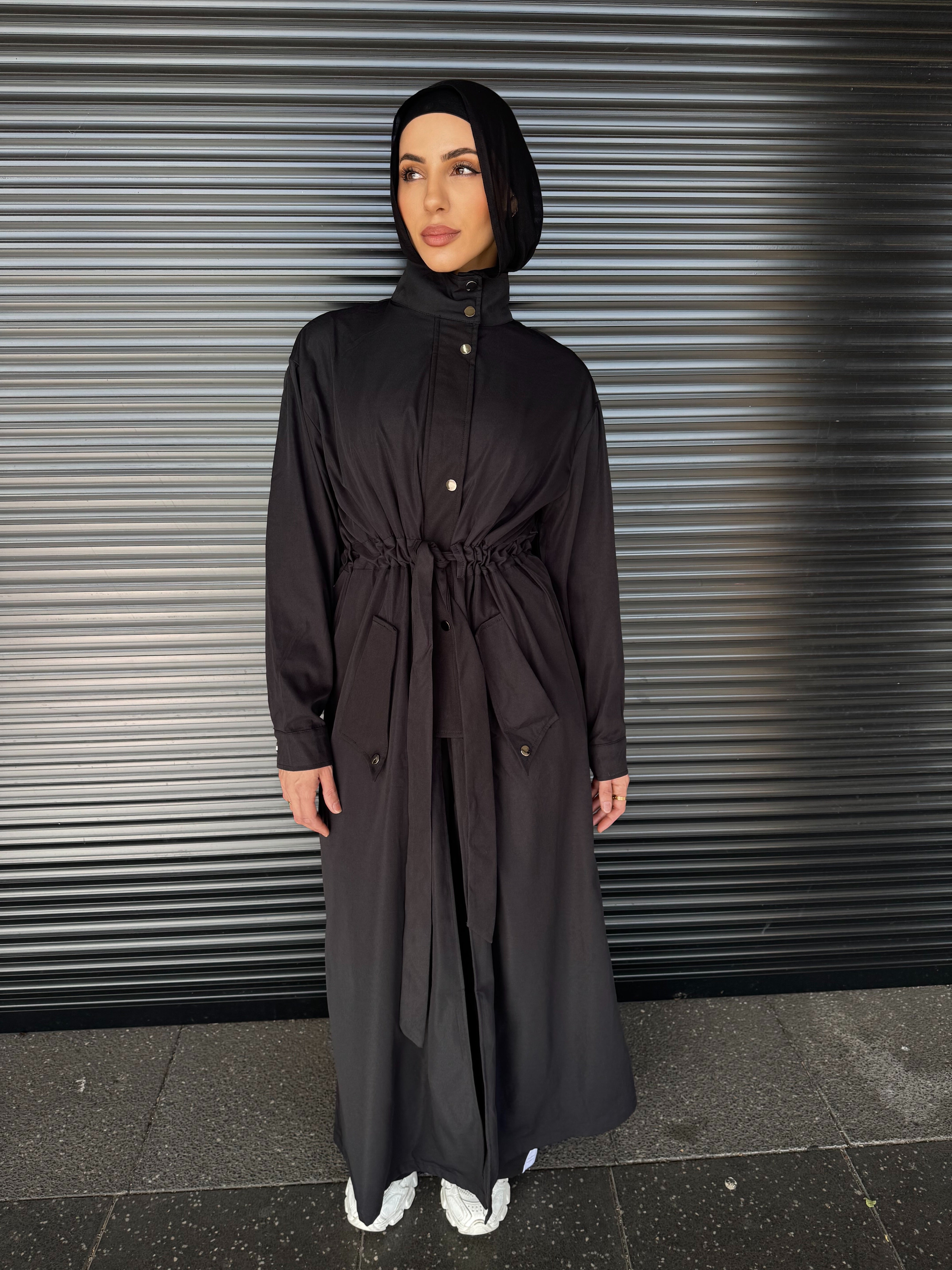 Tyla trench coat – Niice Pty Ltd