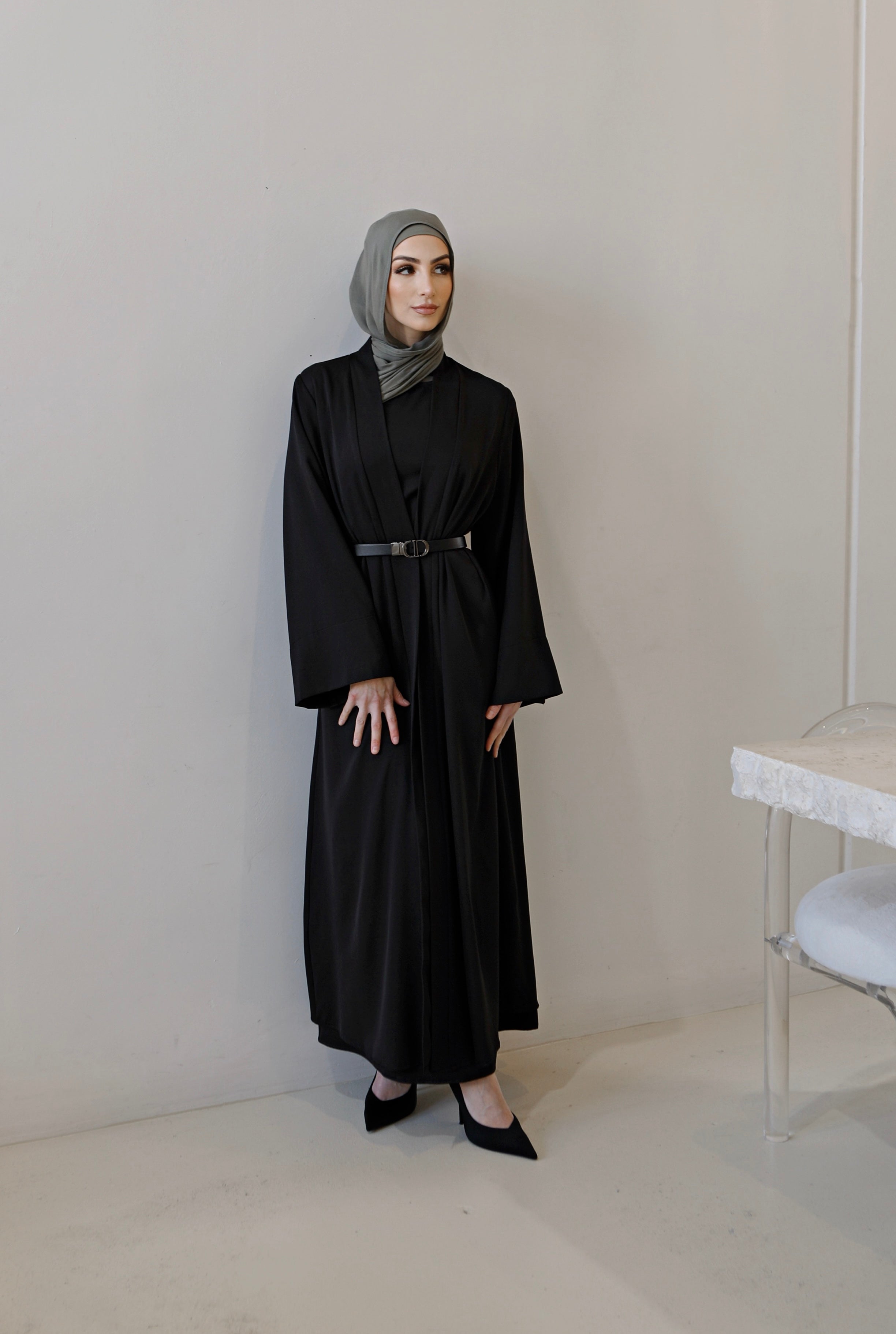 Hage abaya set