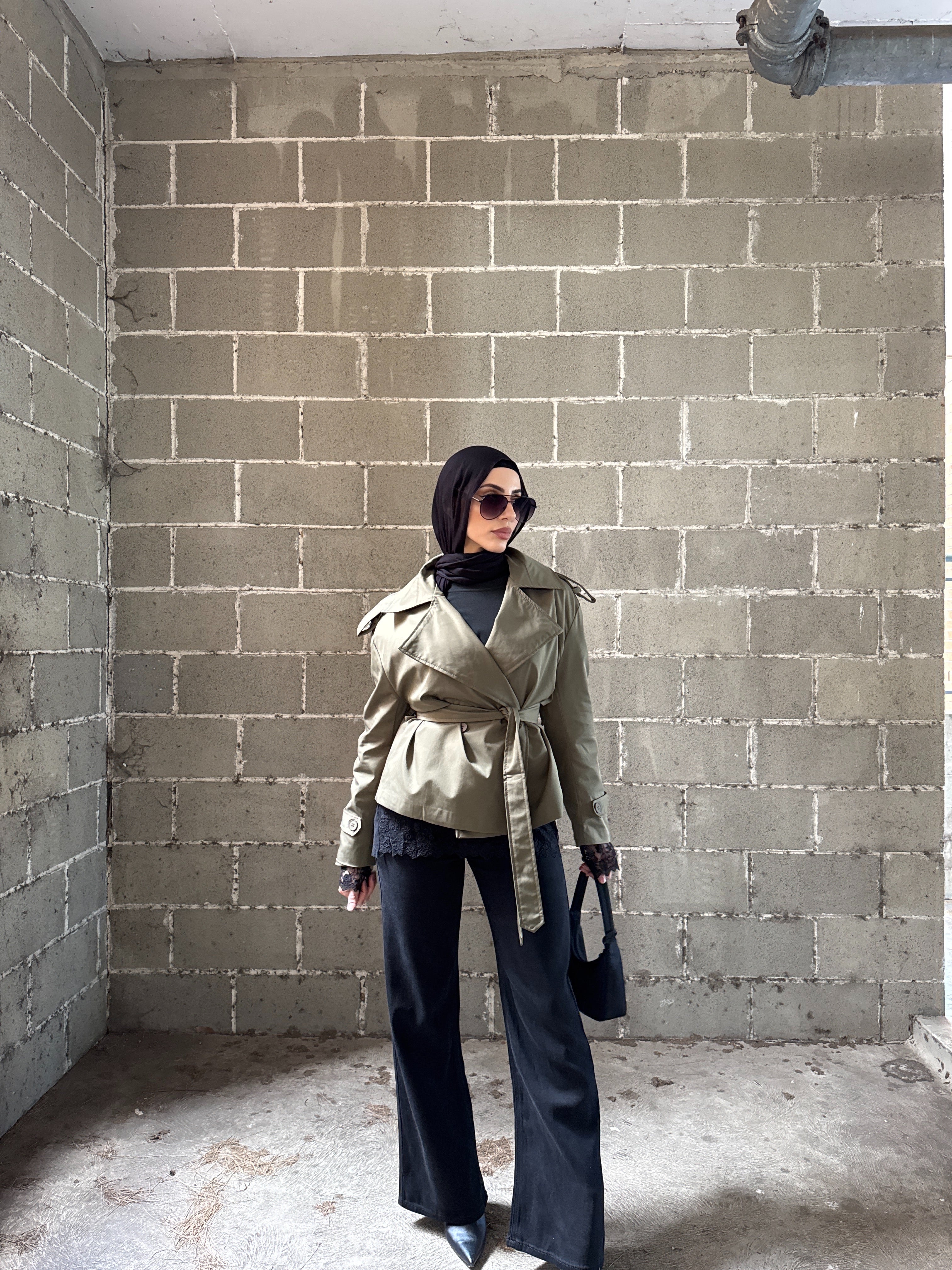 Mena Mini Trench