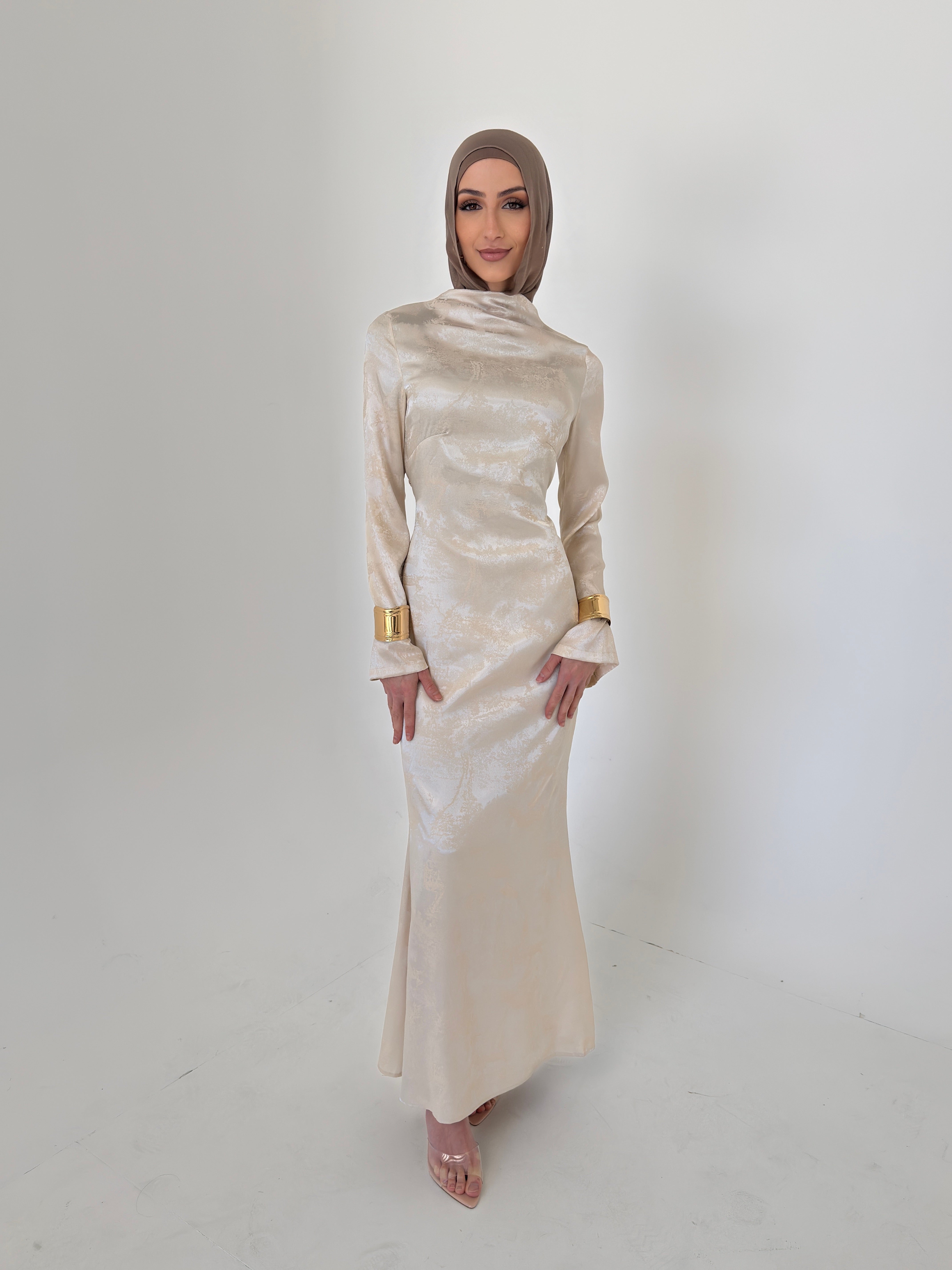 Suki Satin Dress