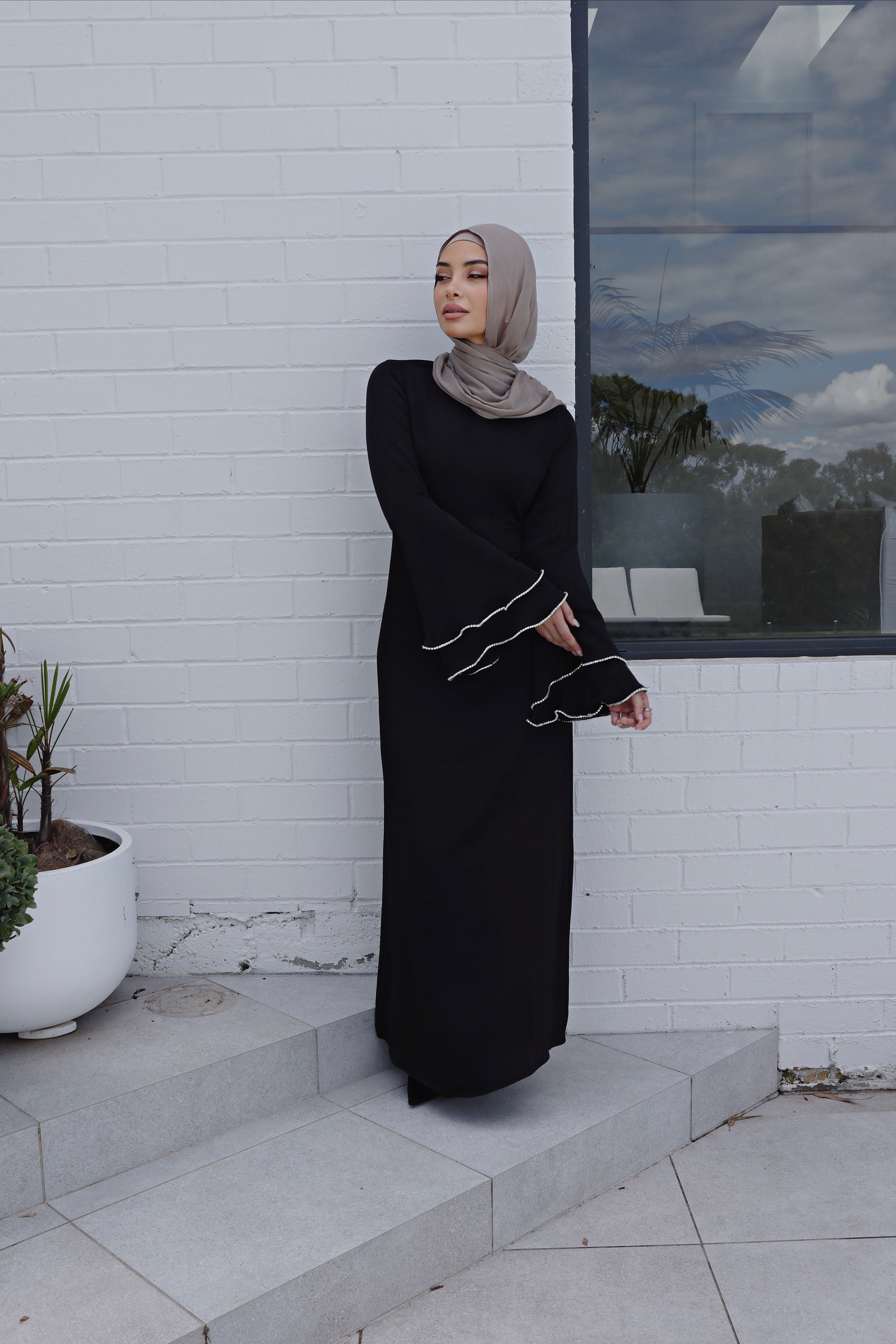 Loujane diamond dress