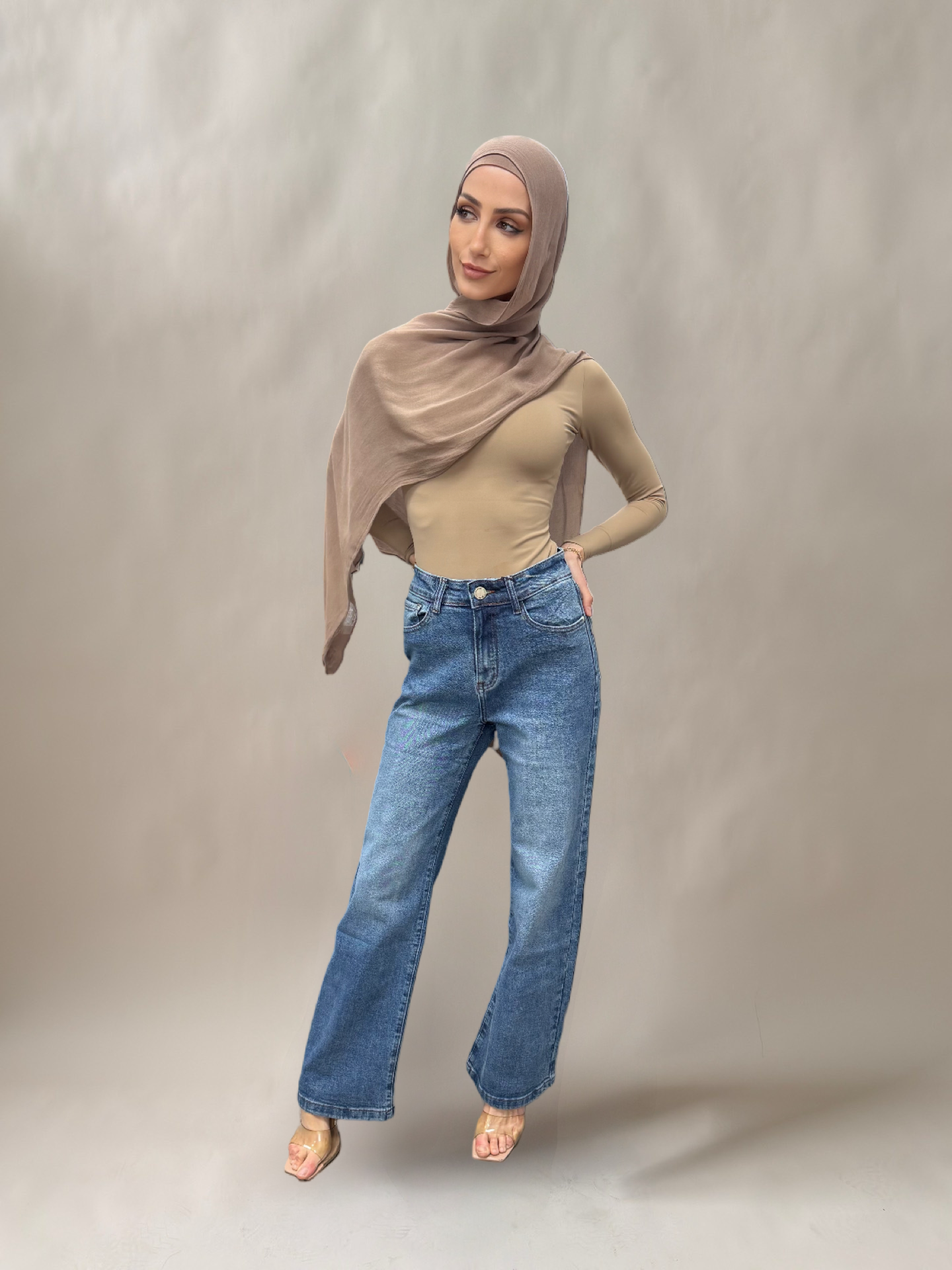 Dakota Dark Blue Jeans