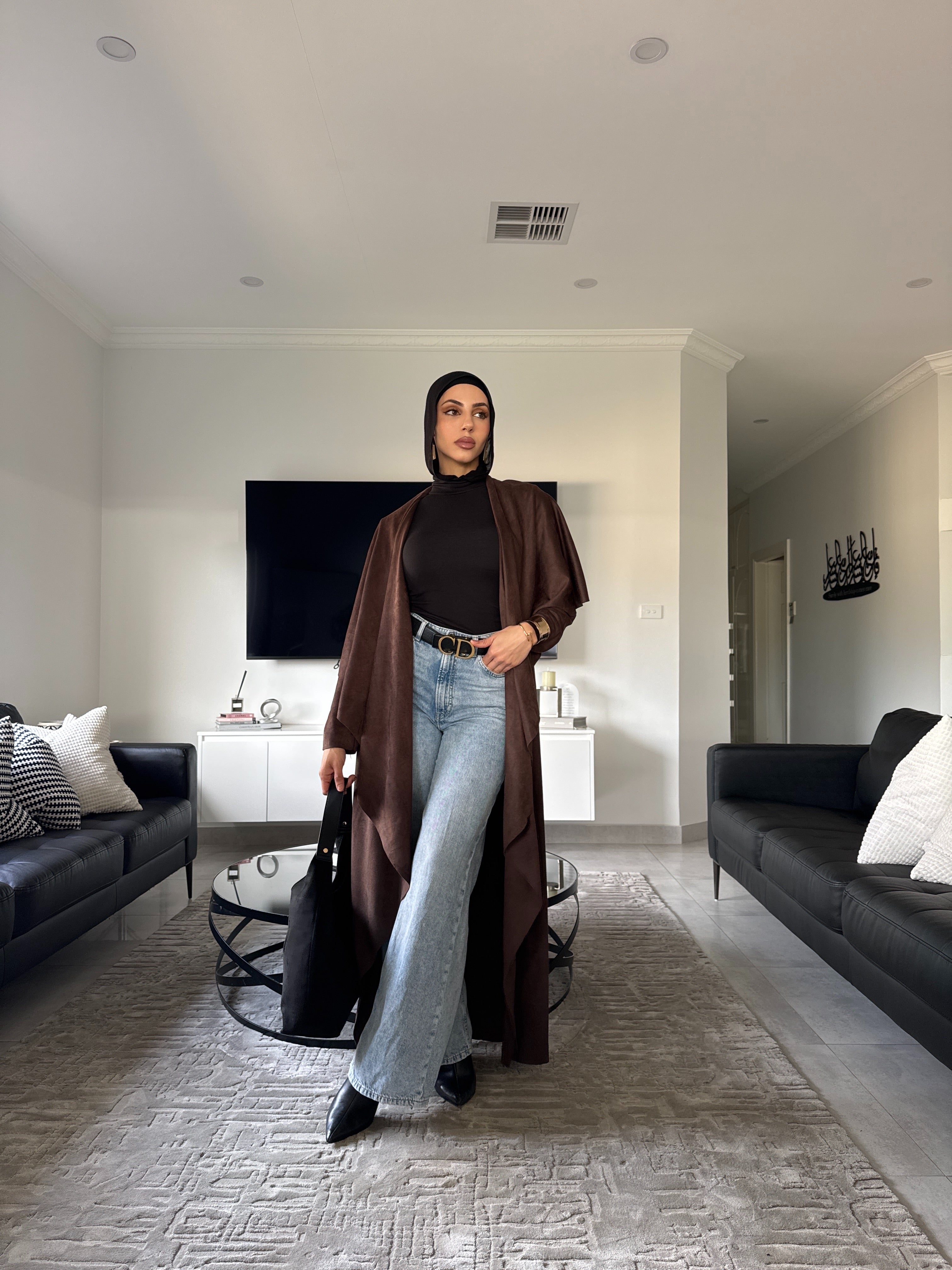 Vera suede duster