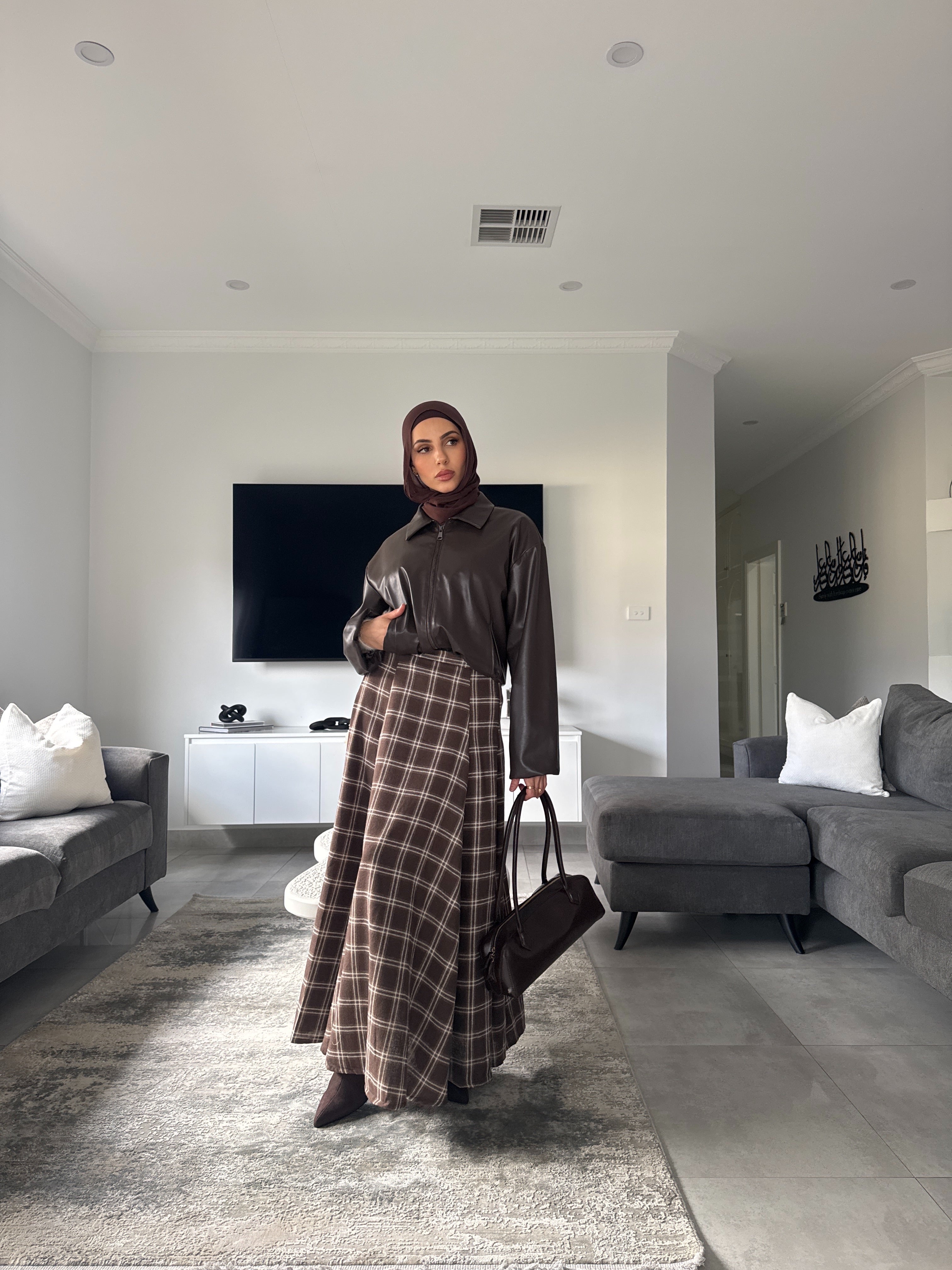 Plaid Skirt