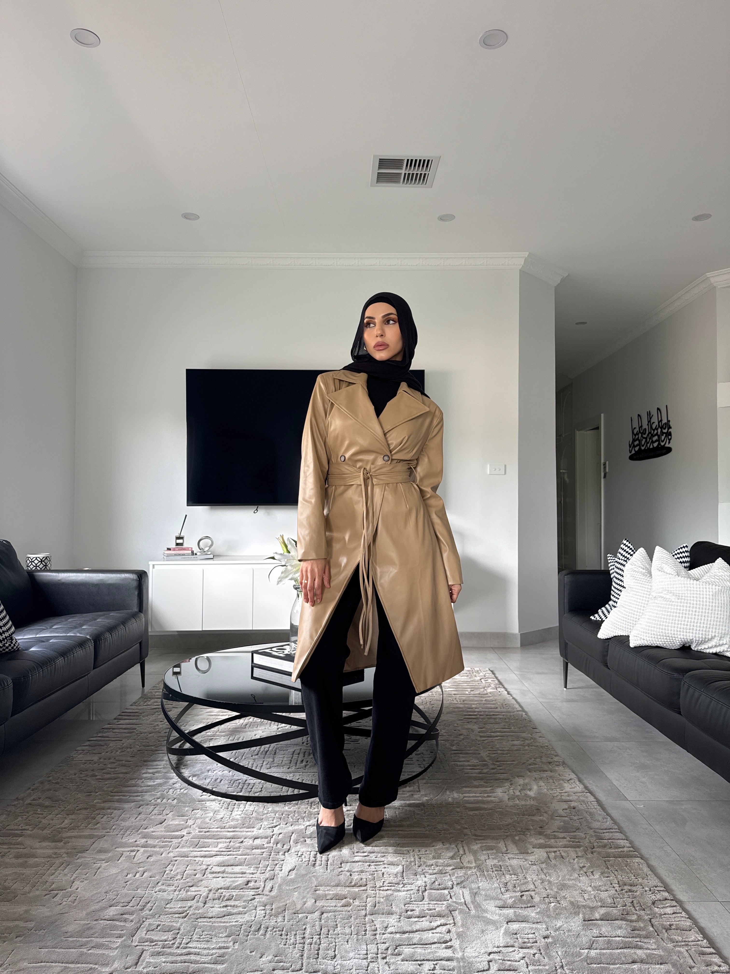 Layla Leather Jacket