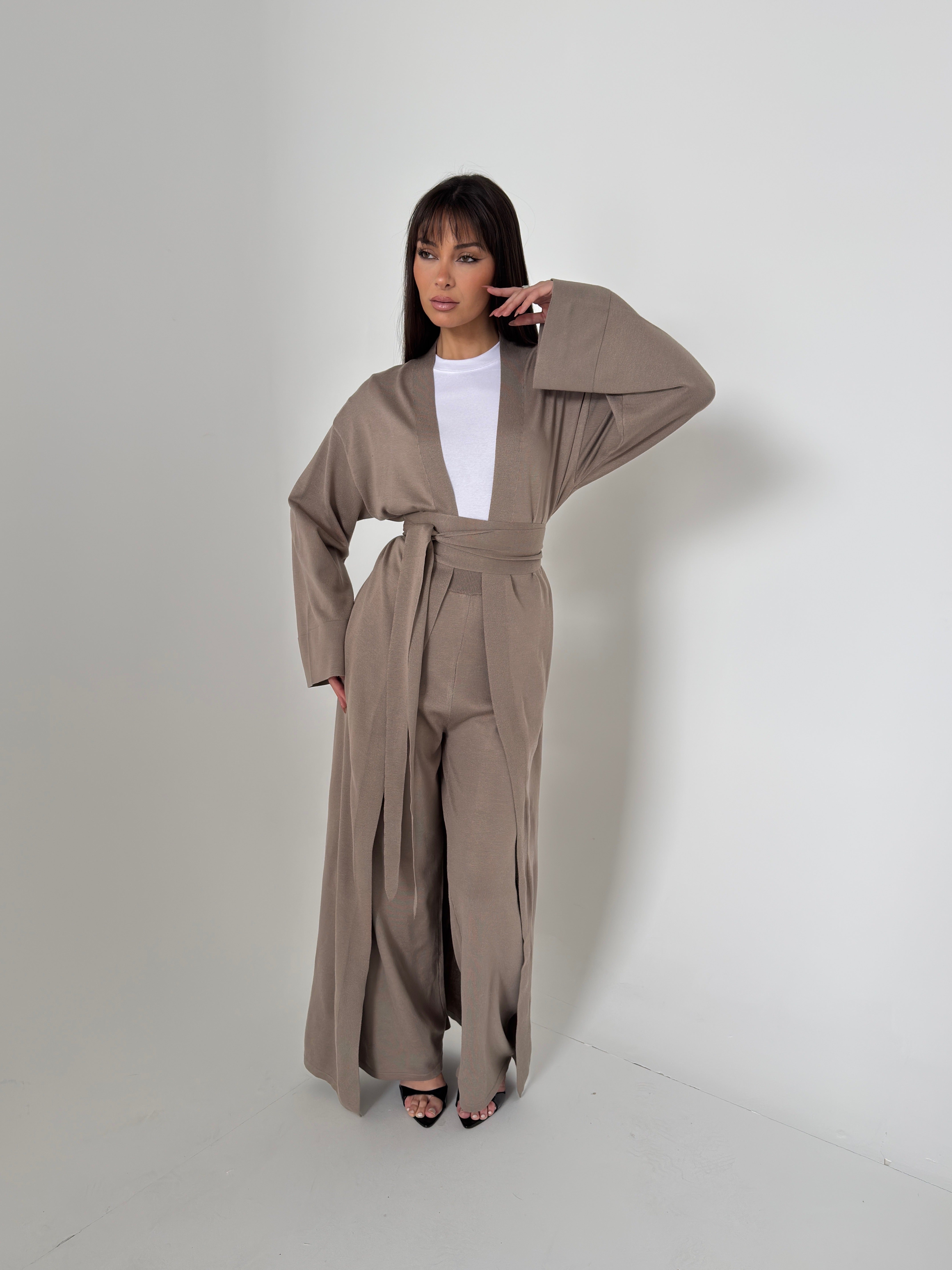 Lee Long knit Set