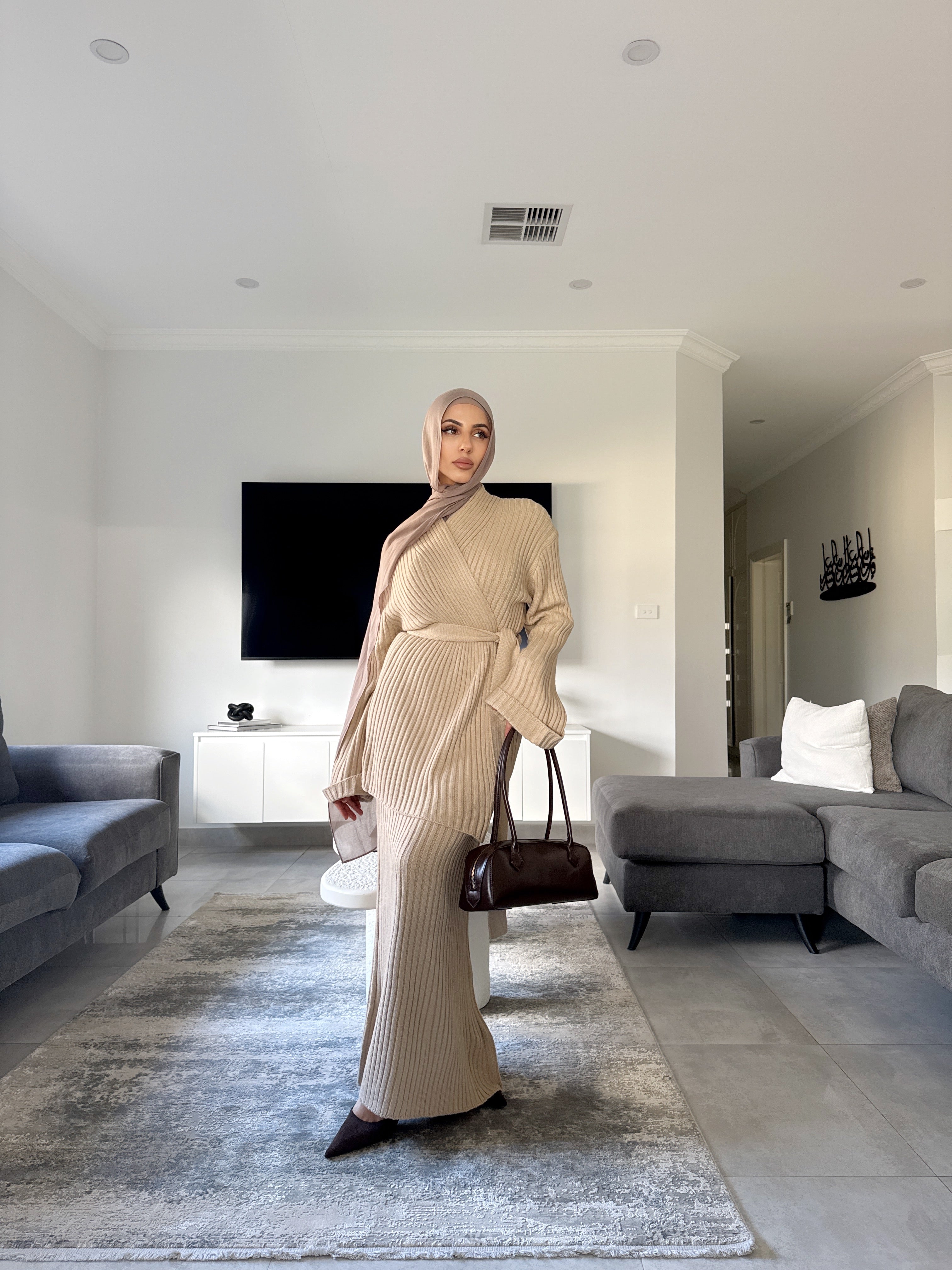 Amara wrap kimono set