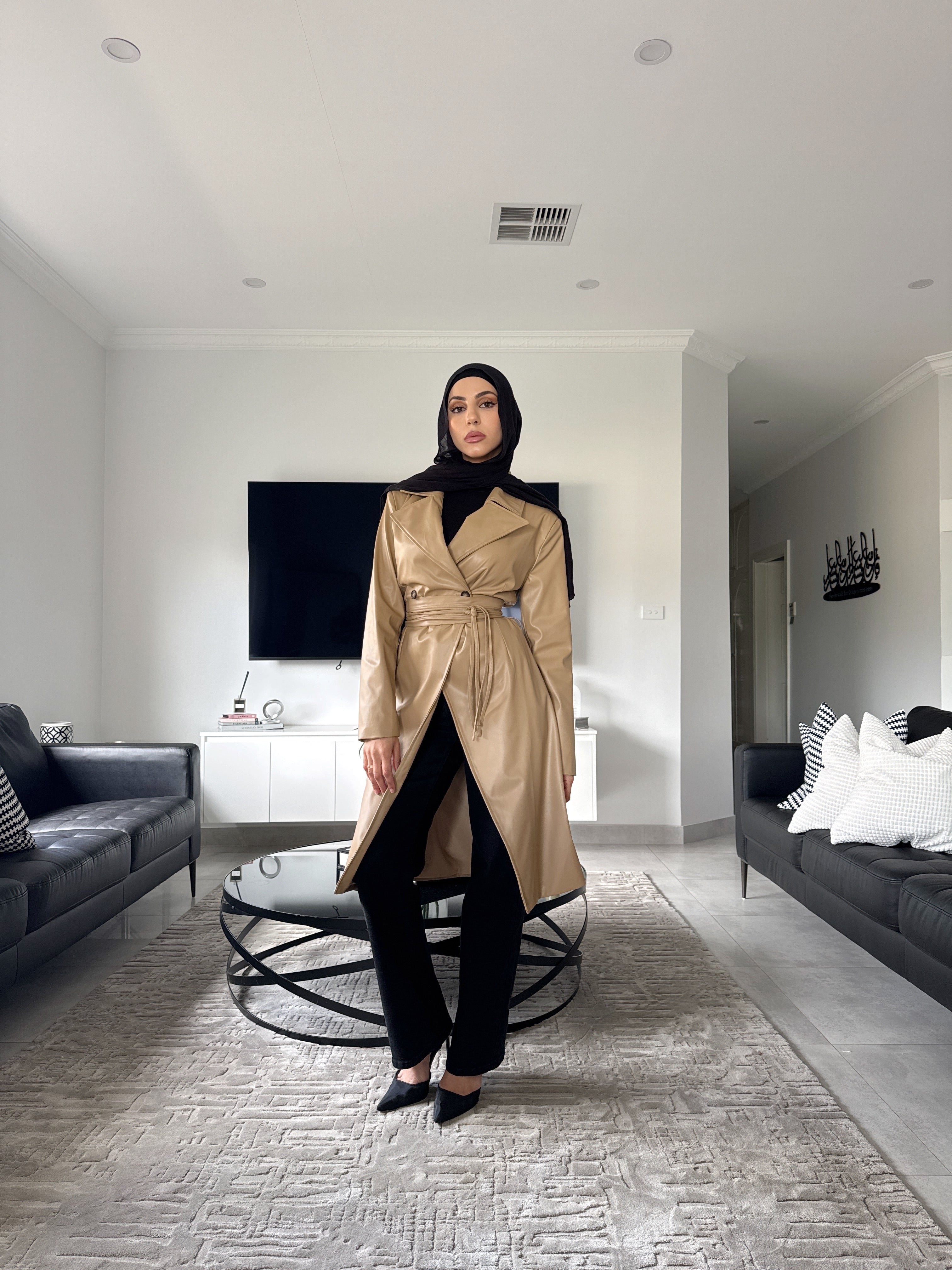 Layla Leather Jacket