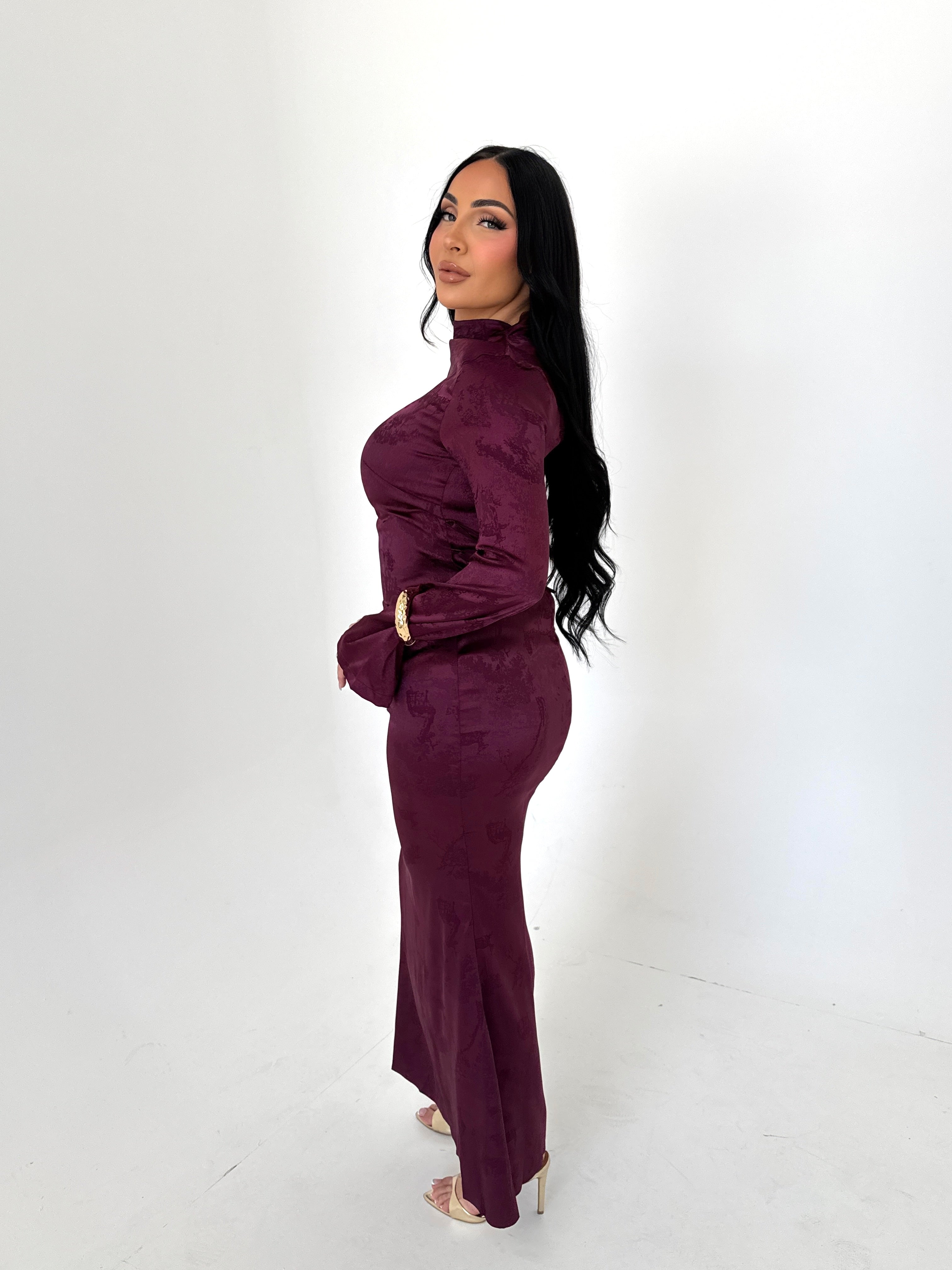Suki Satin Dress
