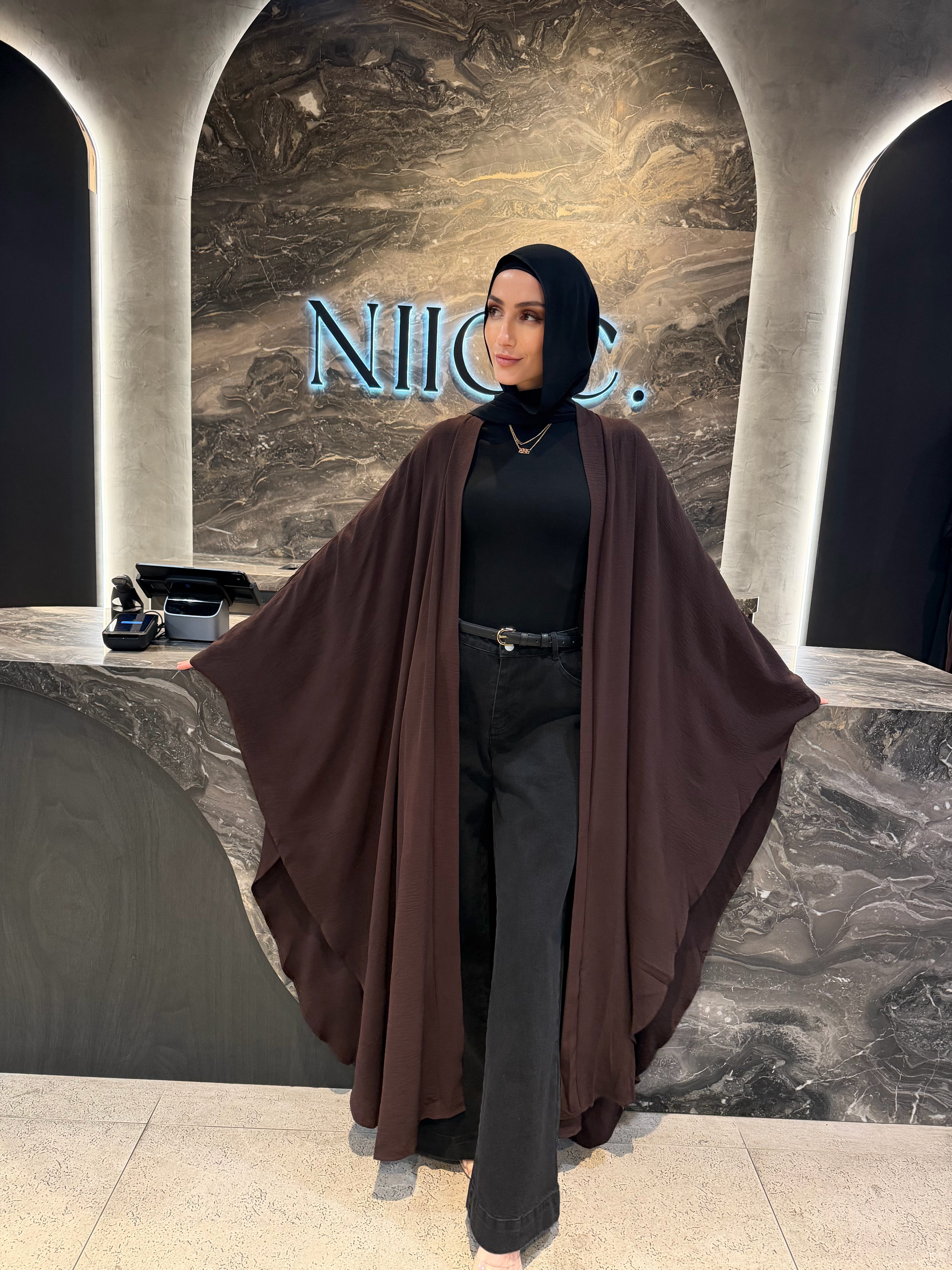Karli kimono cape