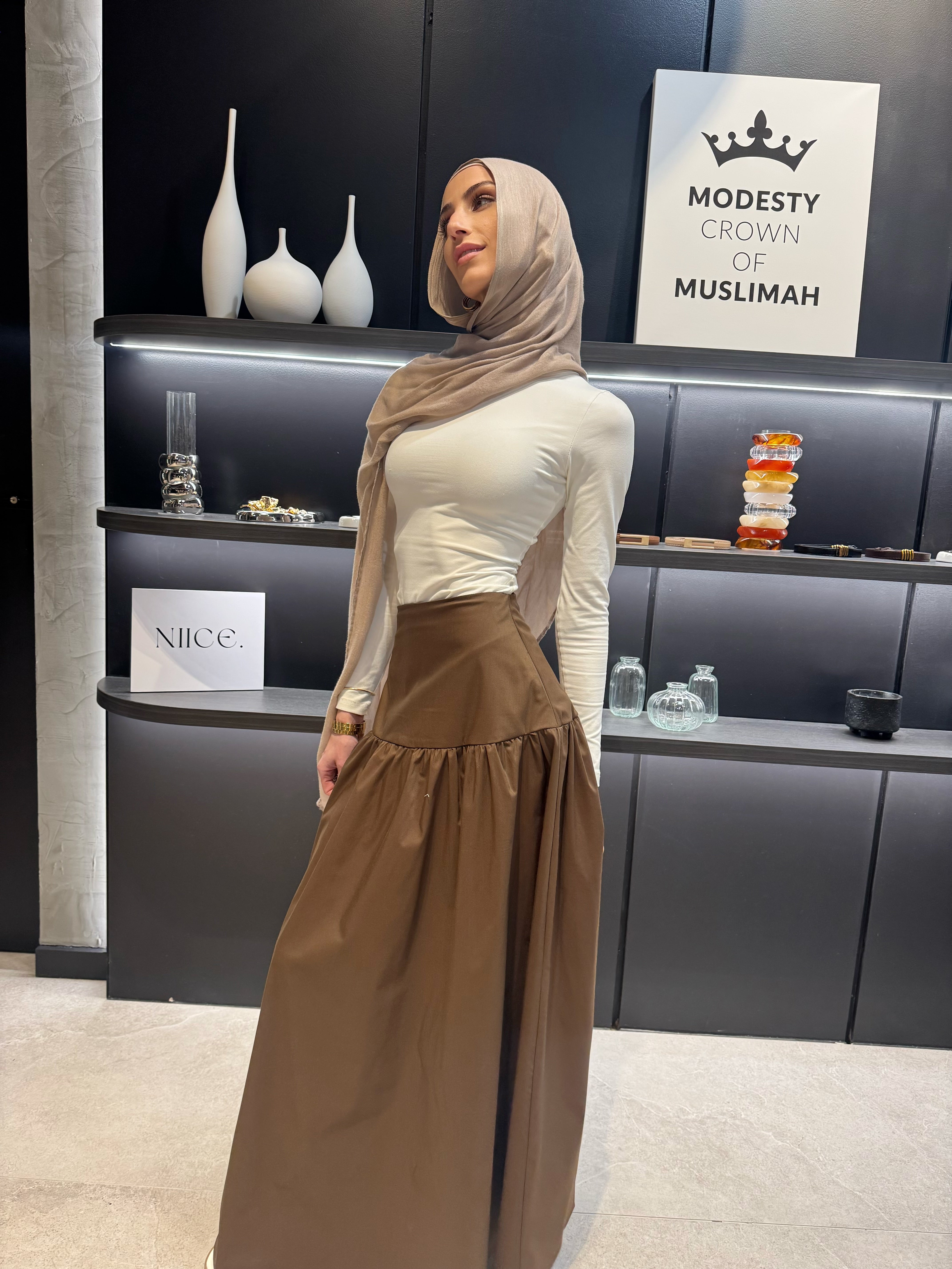 Maylena Maxi Skirt